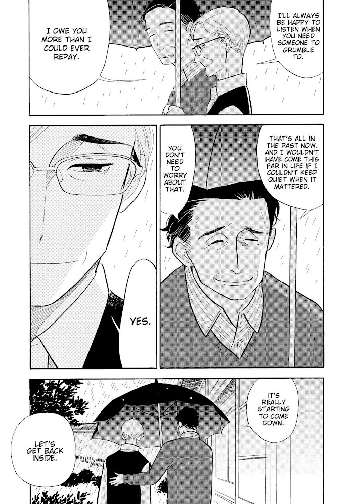 Shouwa Genroku Rakugo Shinjuu - Chapter 26