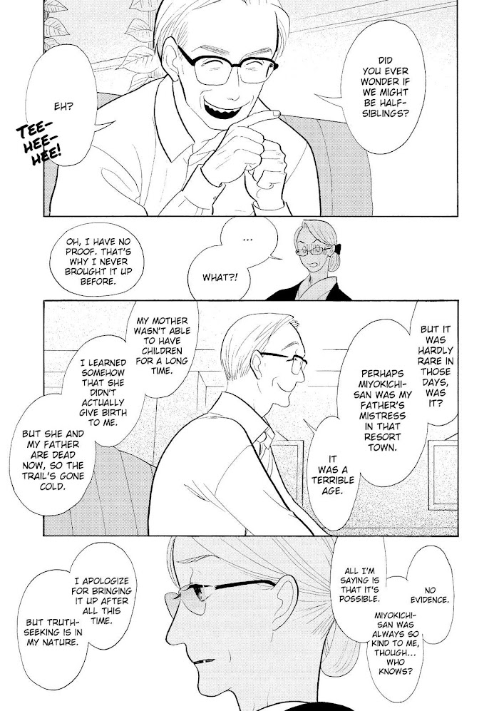 Shouwa Genroku Rakugo Shinjuu - Chapter 31