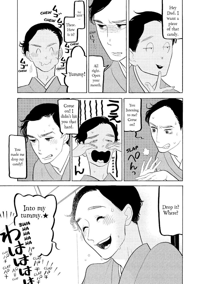 Shouwa Genroku Rakugo Shinjuu - Chapter 31