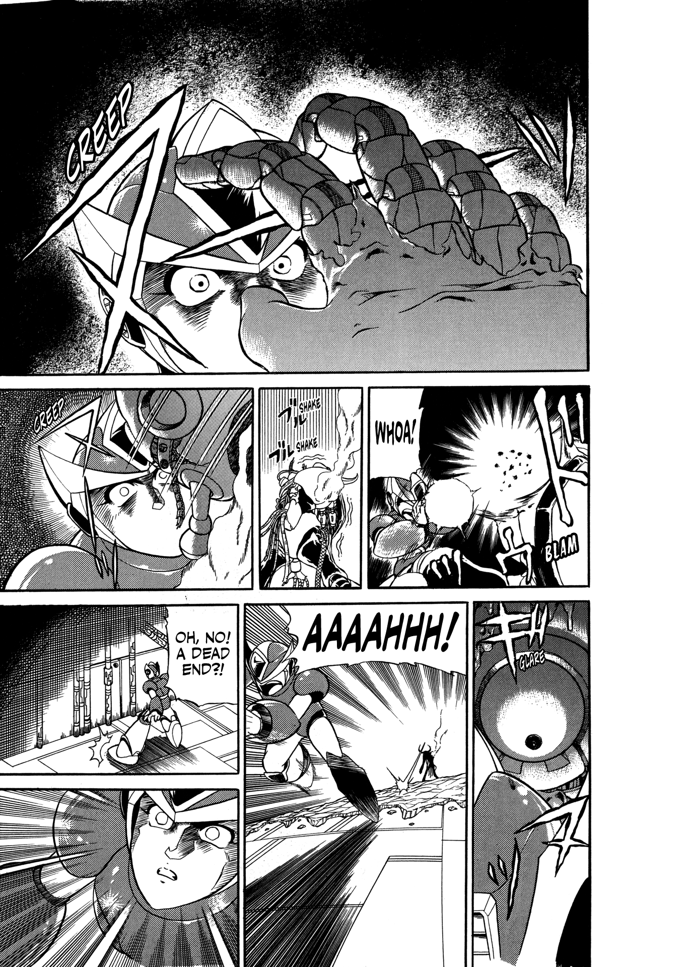 Rockman X2 - Vol.3 Chapter 9: Weakness