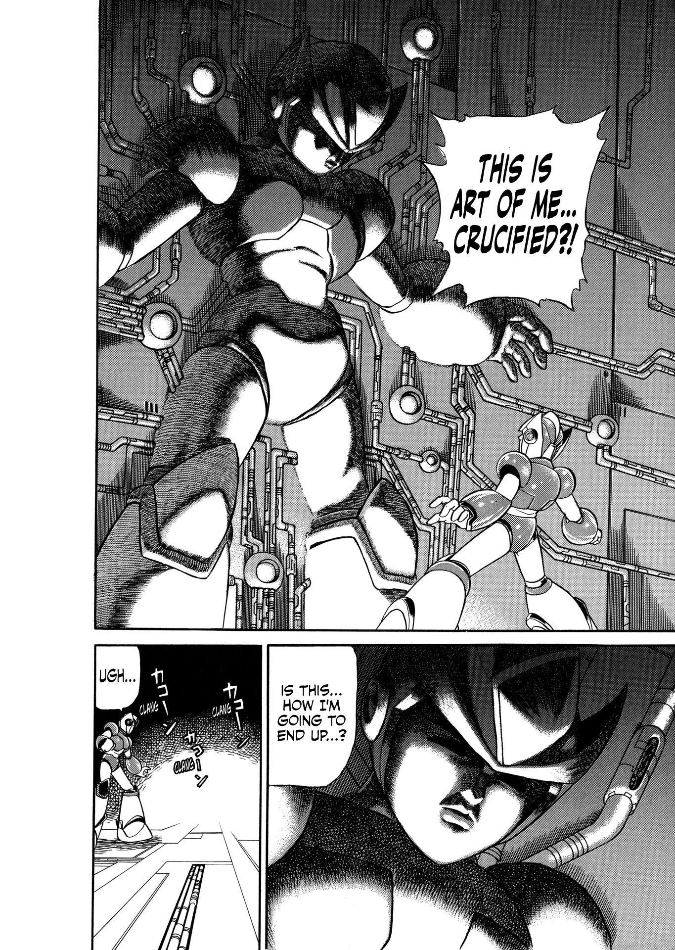 Rockman X2 - Vol.3 Chapter 9: Weakness