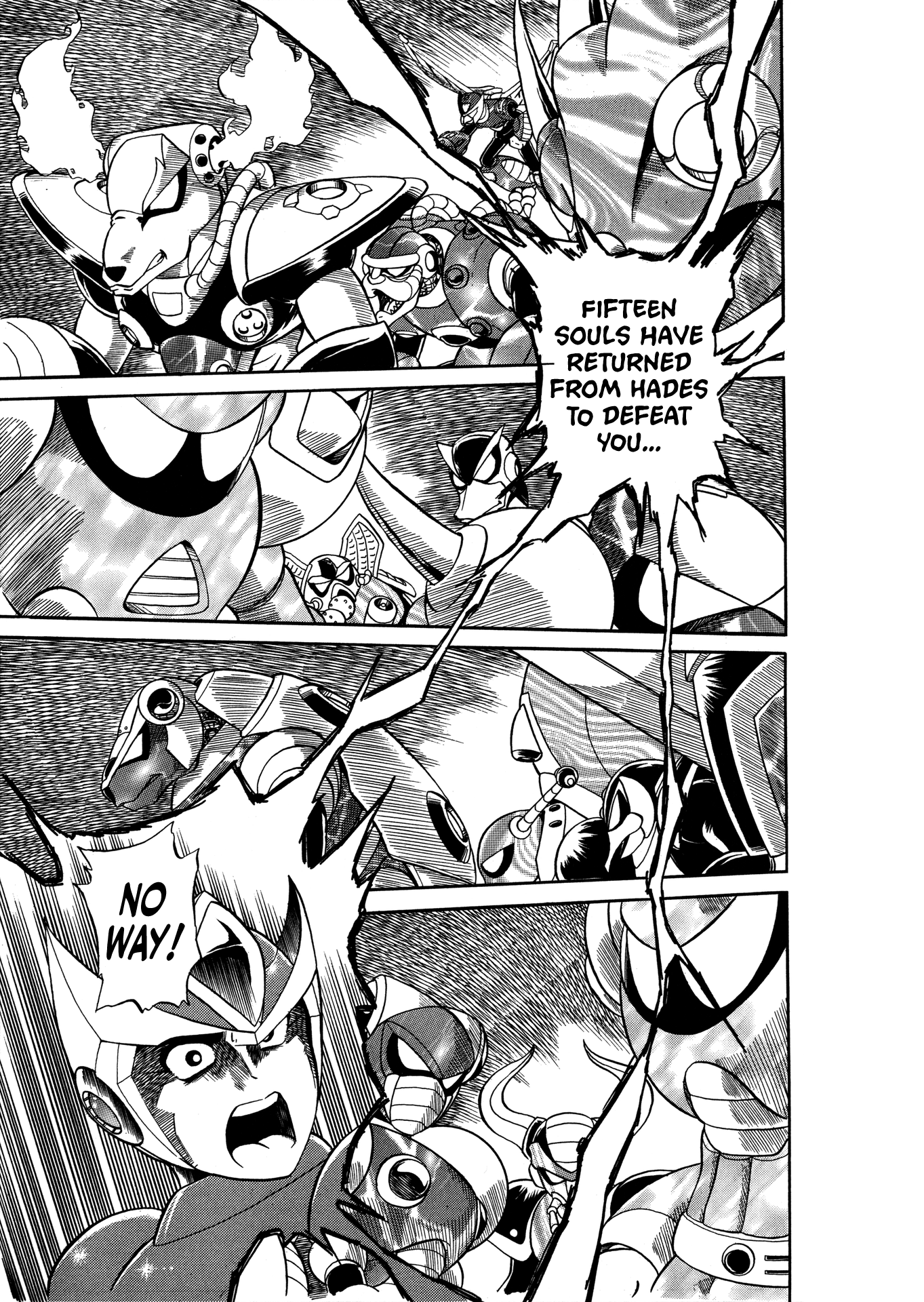 Rockman X2 - Vol.3 Chapter 9: Weakness