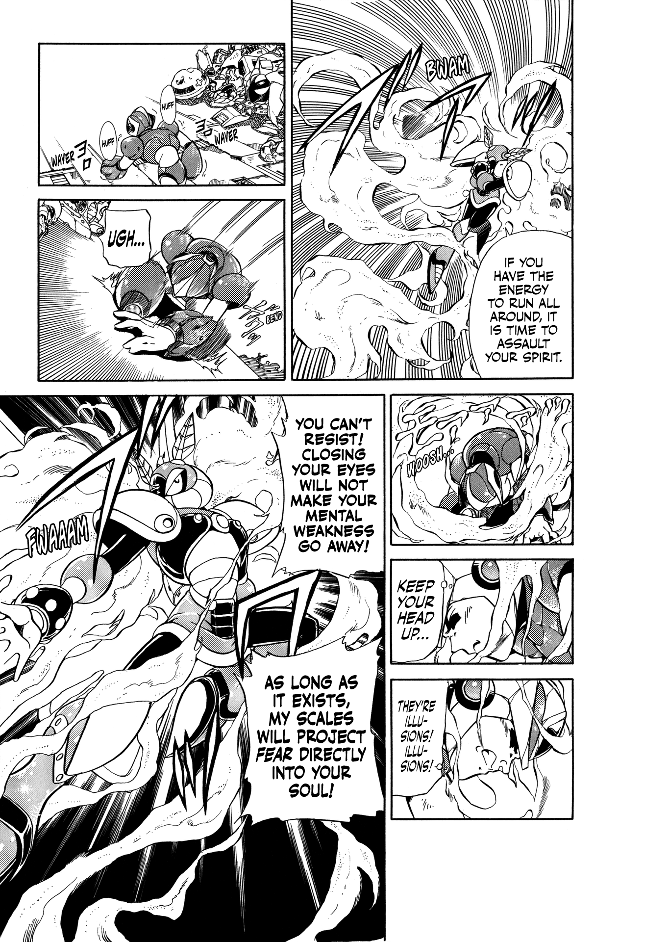 Rockman X2 - Vol.3 Chapter 9: Weakness