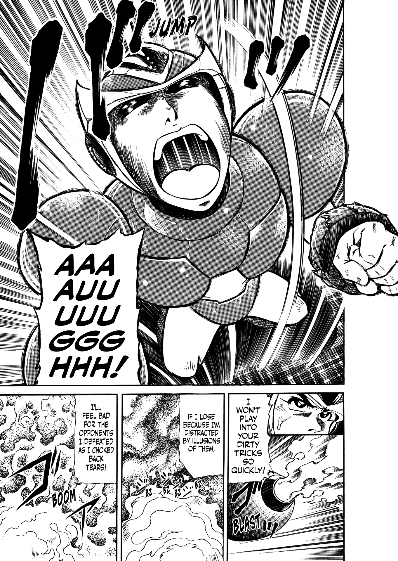 Rockman X2 - Vol.3 Chapter 9: Weakness