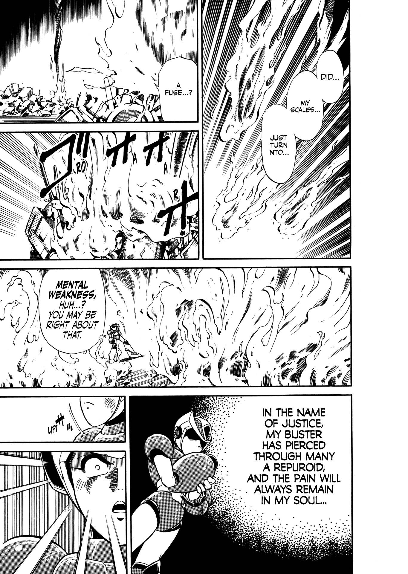 Rockman X2 - Vol.3 Chapter 9: Weakness