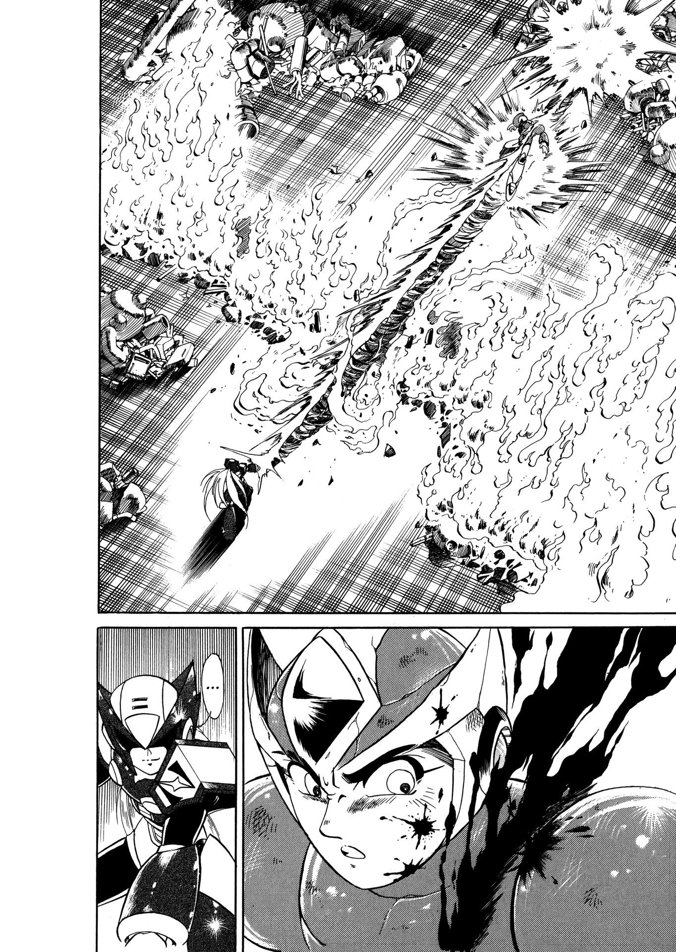 Rockman X2 - Vol.3 Chapter 9: Weakness