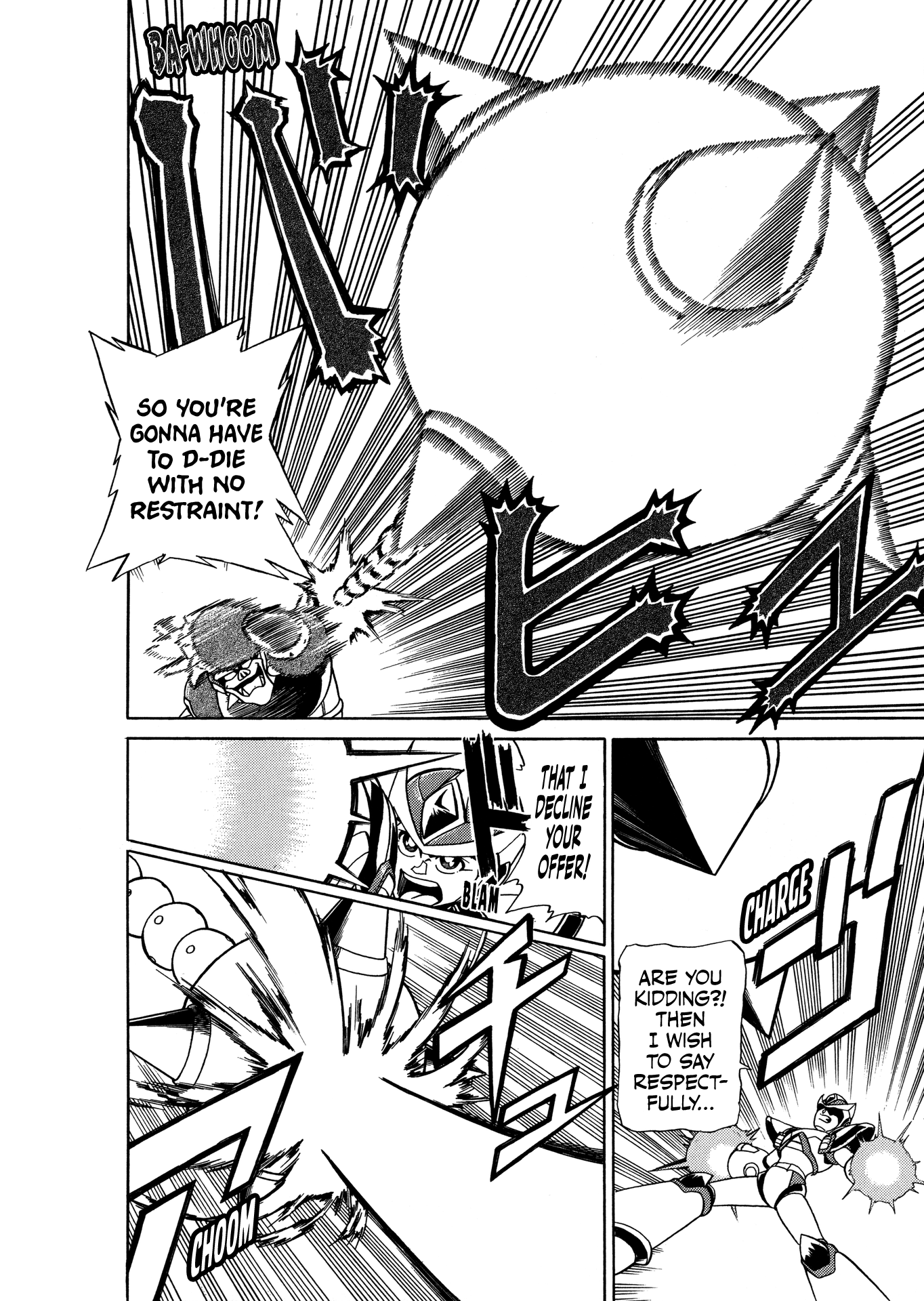 Rockman X2 - Vol.3 Chapter 11: Hidden Weapon