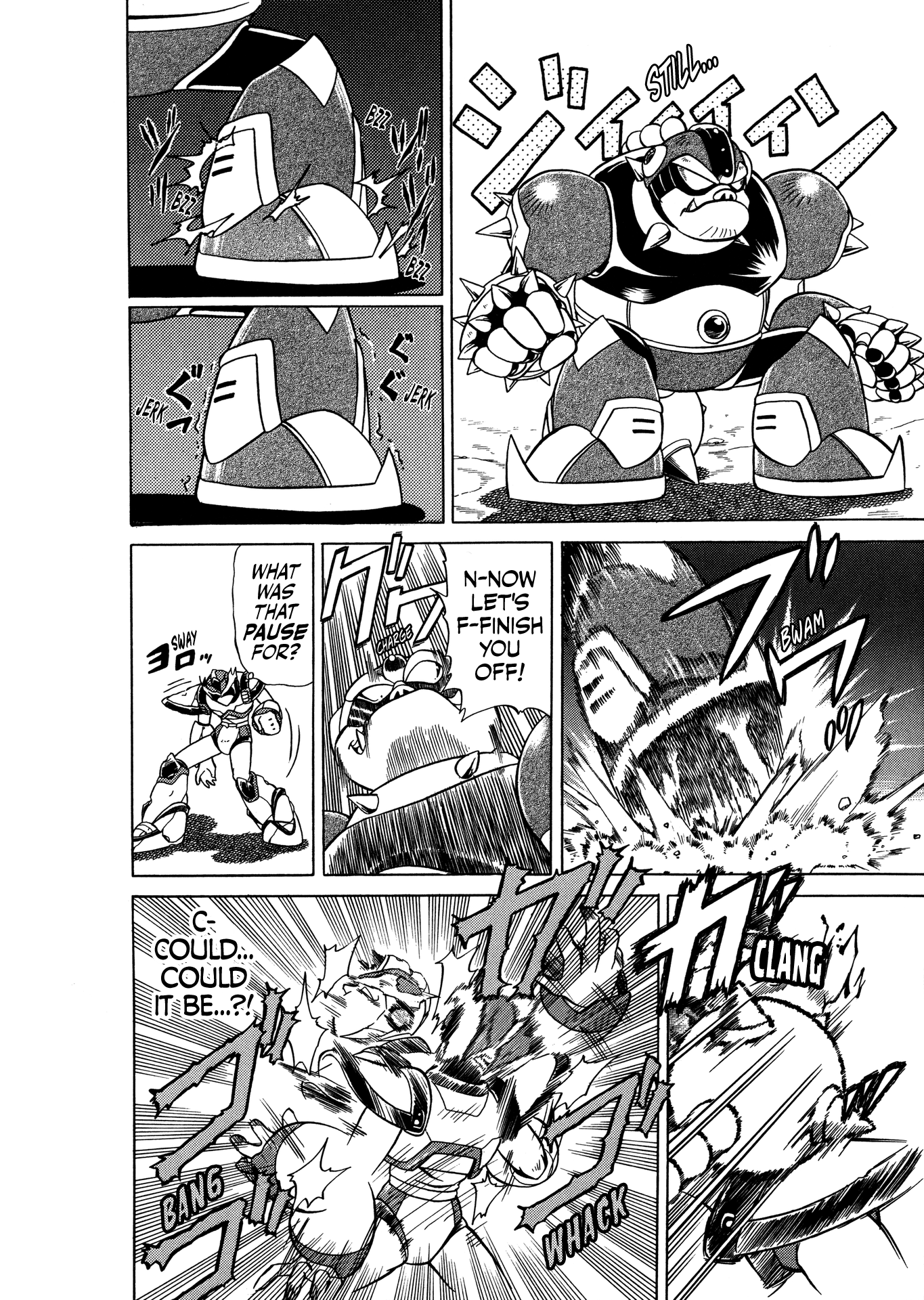 Rockman X2 - Vol.3 Chapter 11: Hidden Weapon