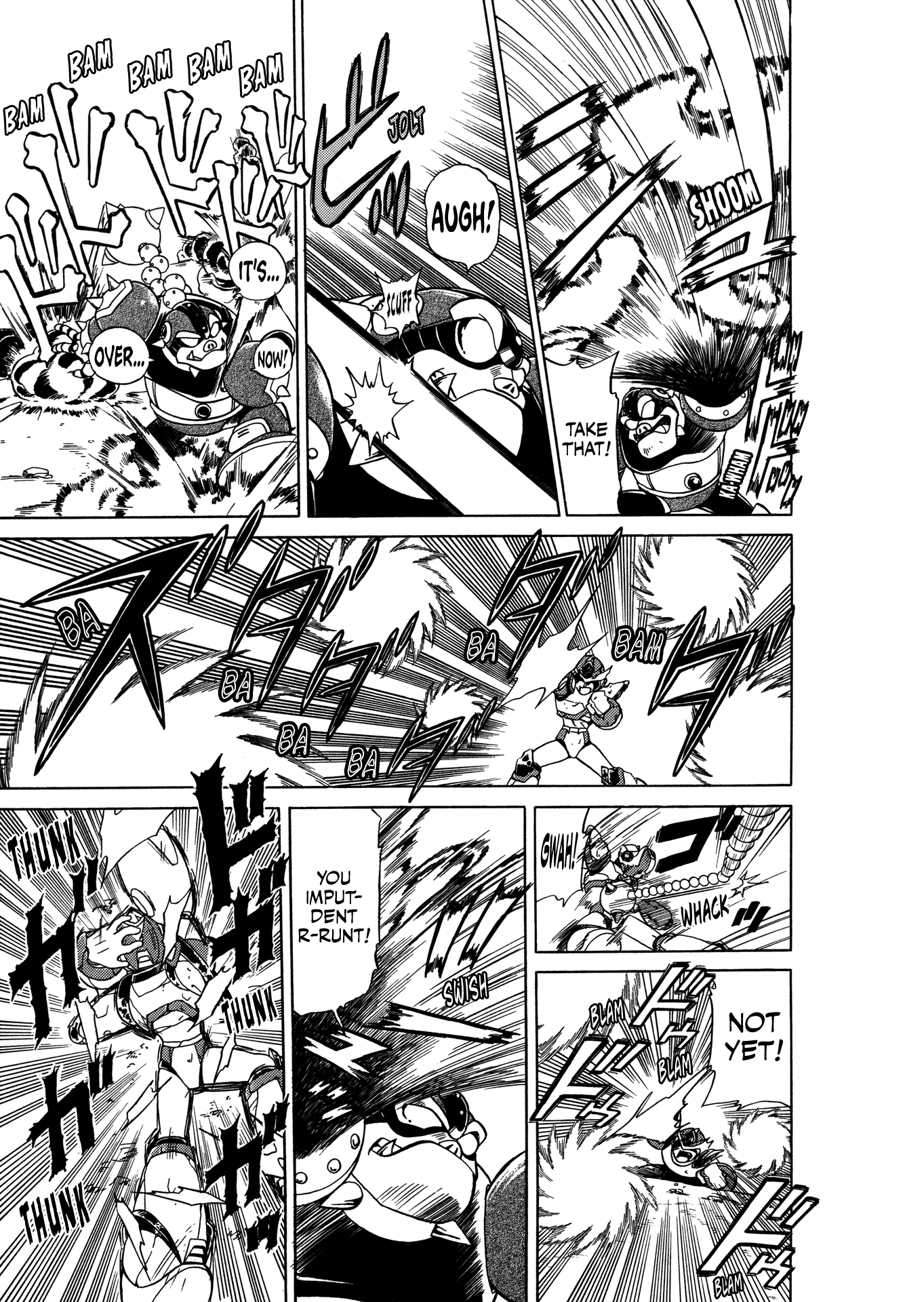 Rockman X2 - Vol.3 Chapter 11: Hidden Weapon