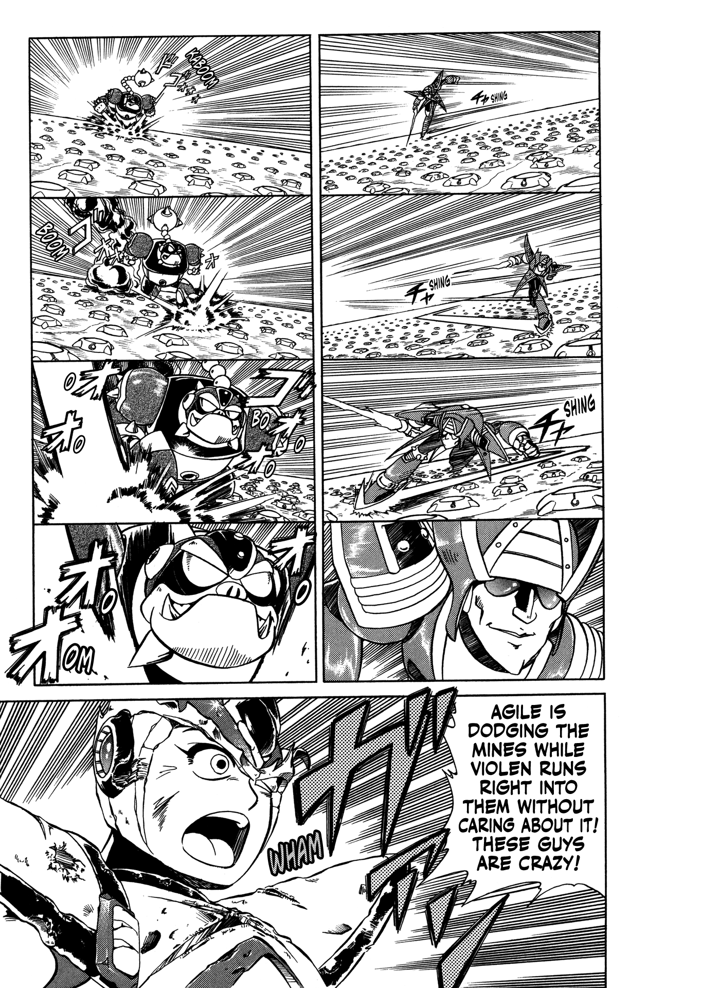 Rockman X2 - Vol.3 Chapter 11: Hidden Weapon