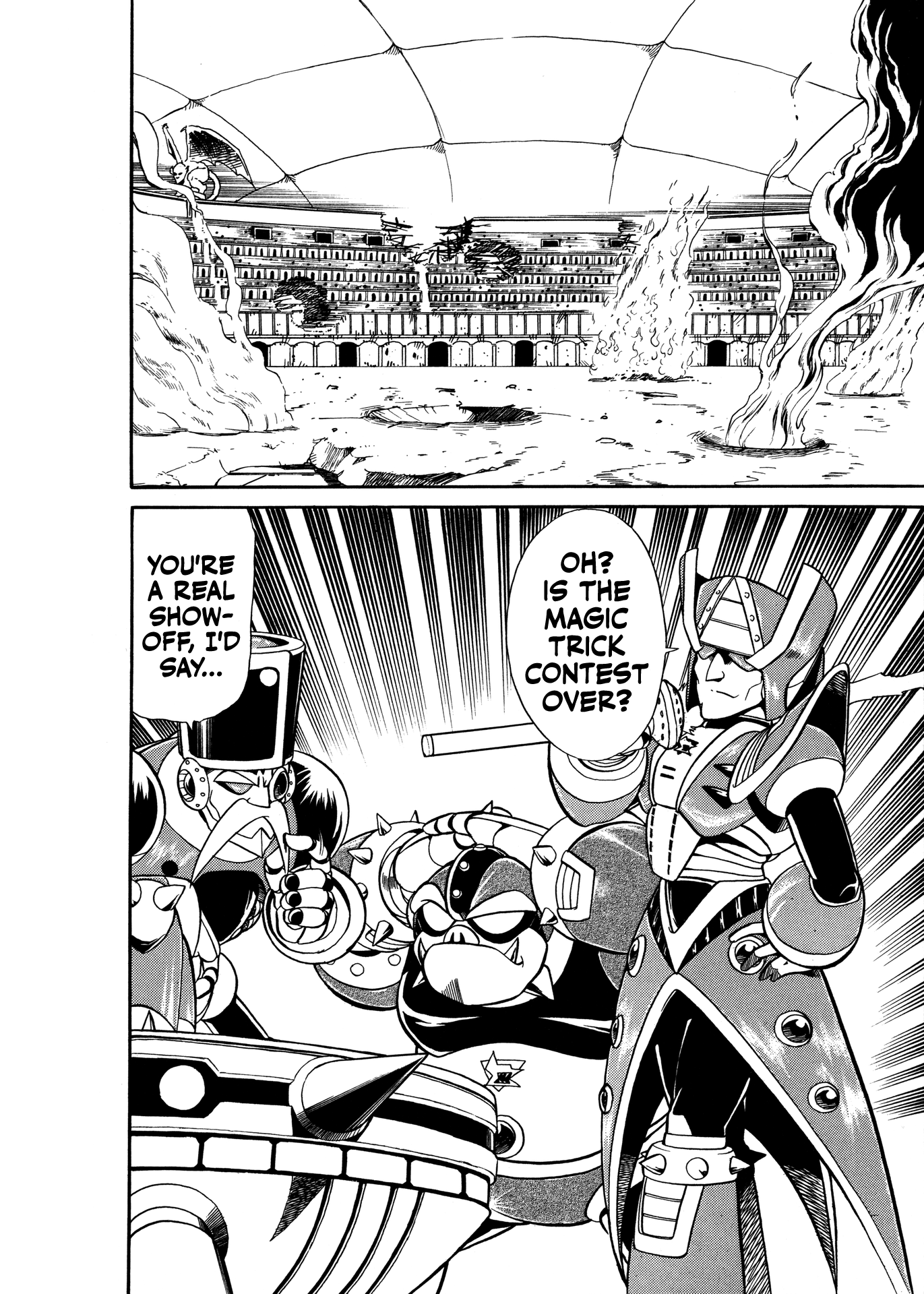 Rockman X2 - Vol.3 Chapter 11: Hidden Weapon