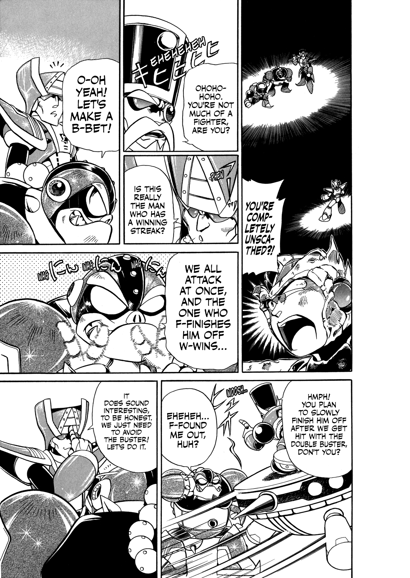 Rockman X2 - Vol.3 Chapter 11: Hidden Weapon