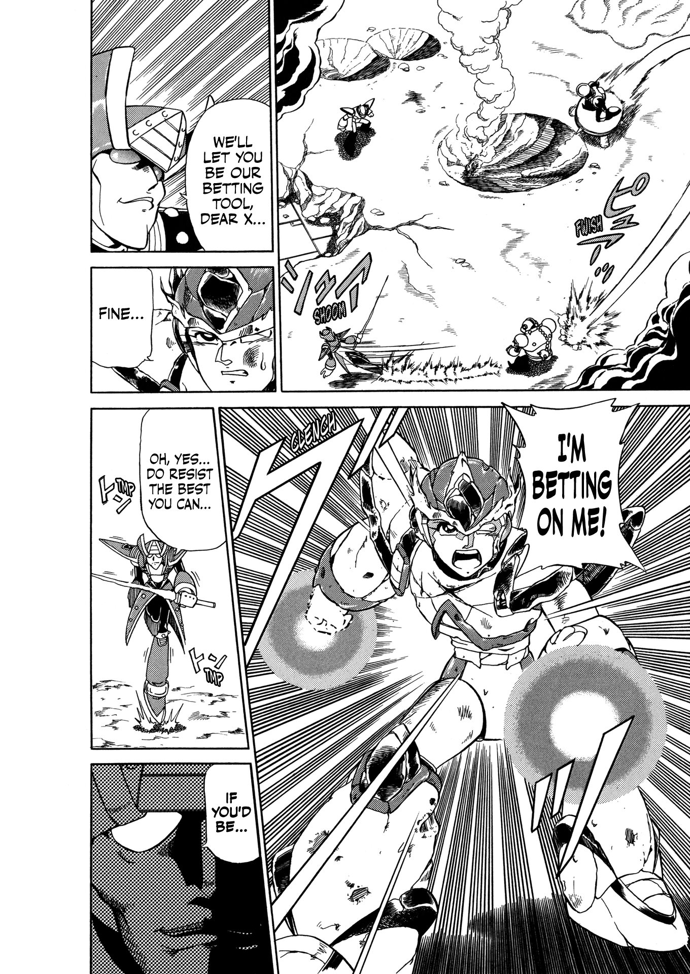 Rockman X2 - Vol.3 Chapter 11: Hidden Weapon