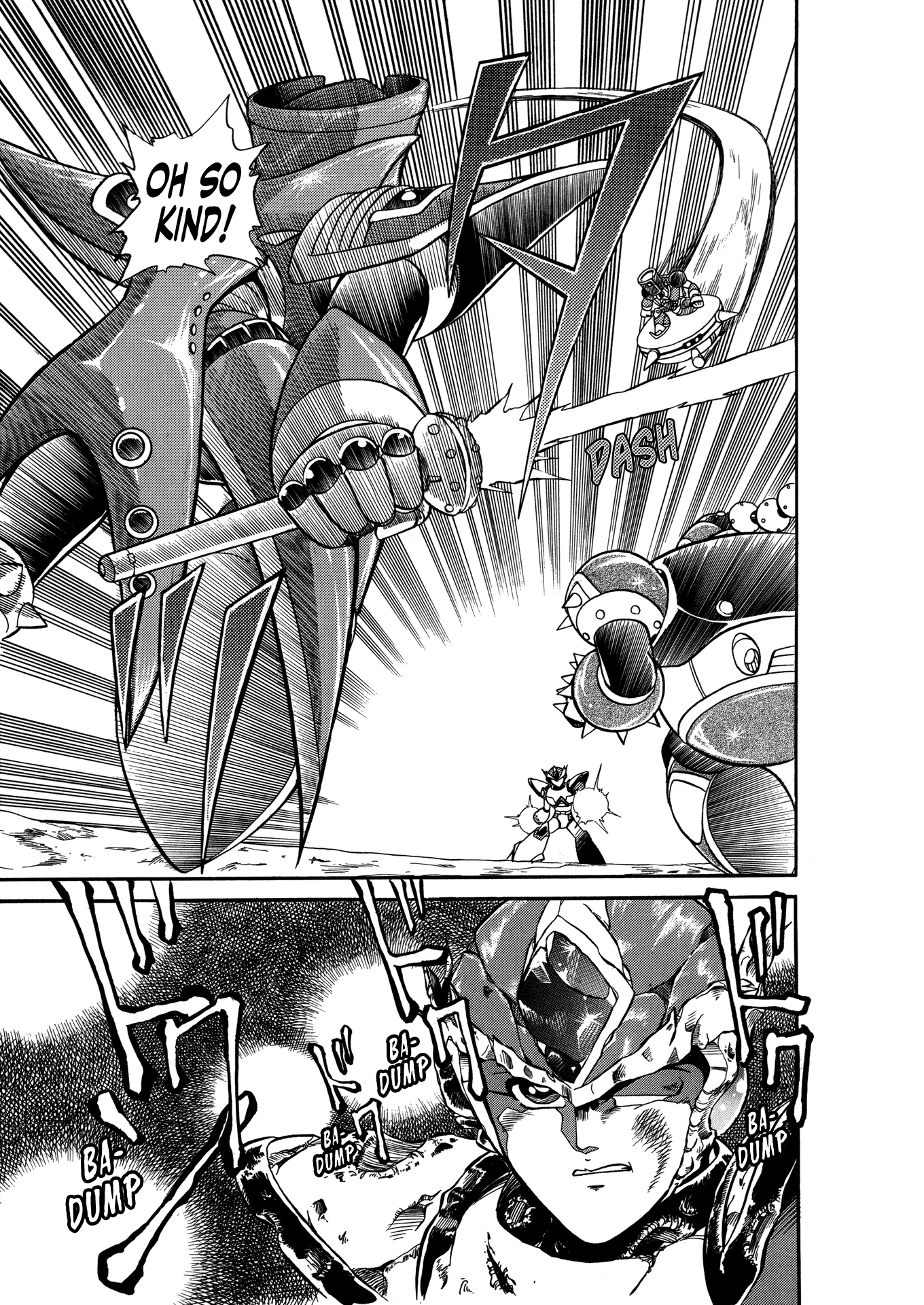 Rockman X2 - Vol.3 Chapter 11: Hidden Weapon