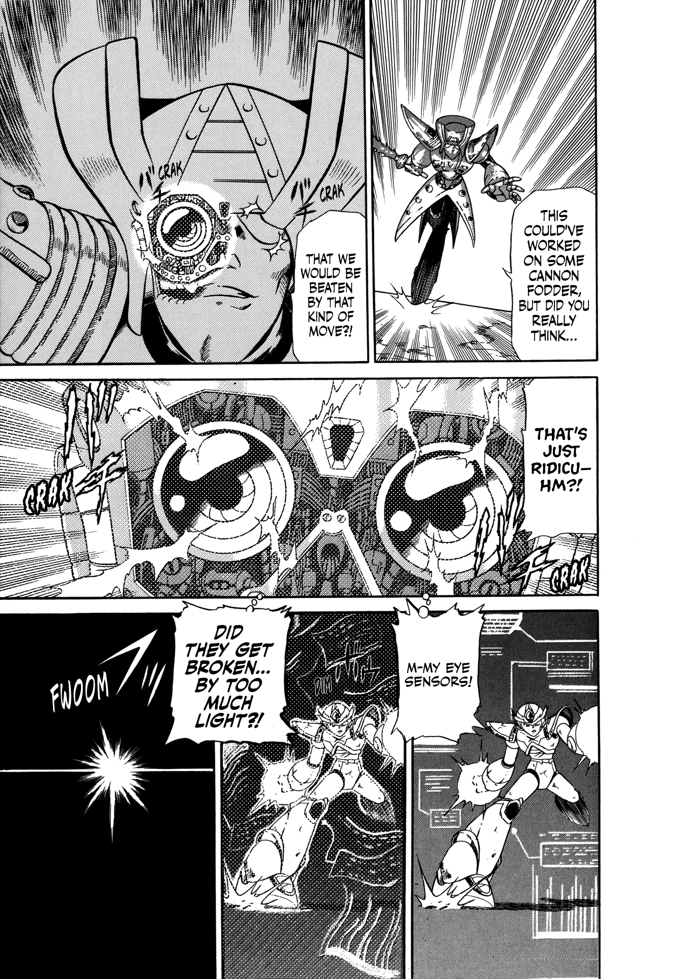 Rockman X2 - Vol.3 Chapter 11: Hidden Weapon