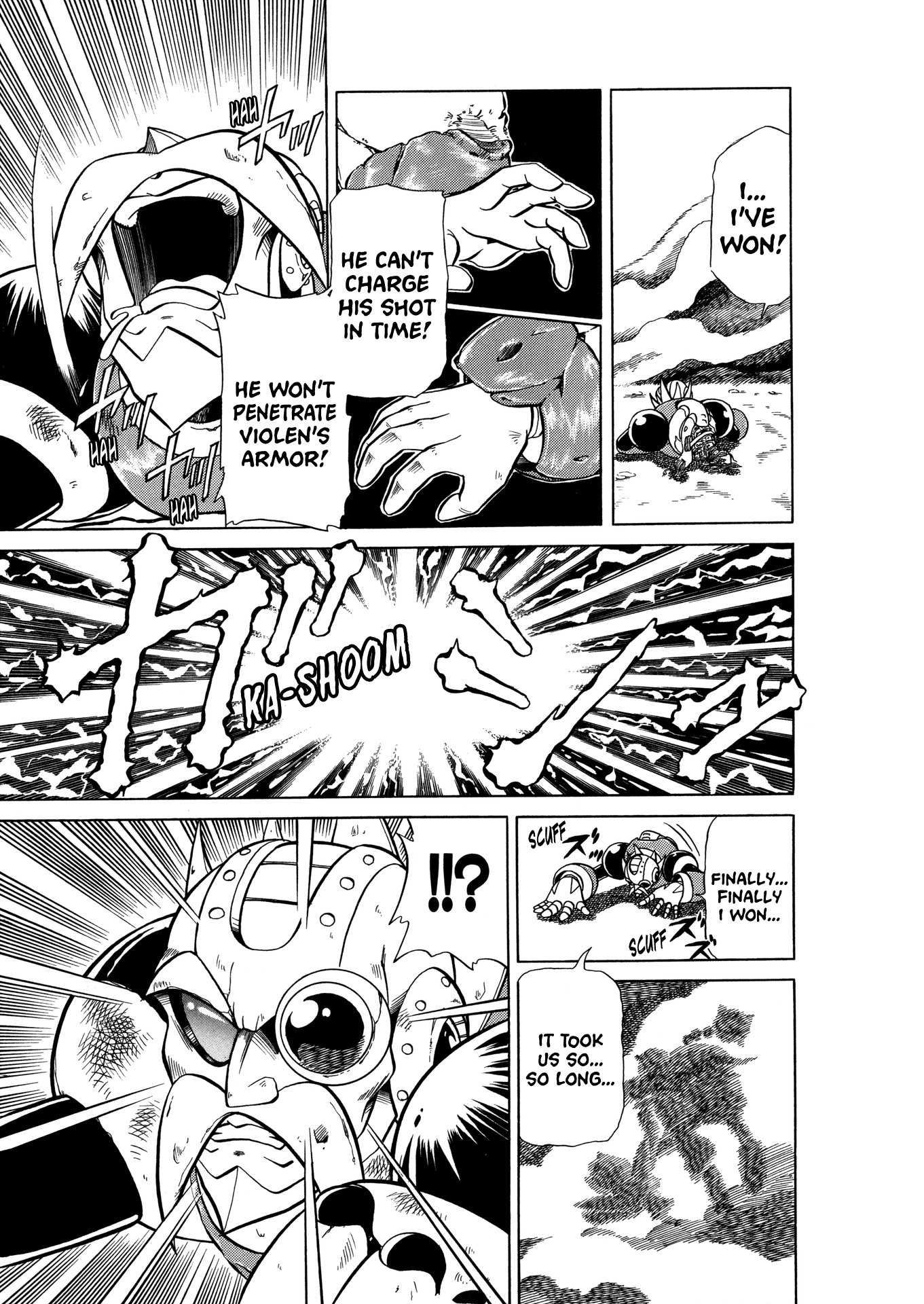 Rockman X2 - Vol.3 Chapter 11: Hidden Weapon