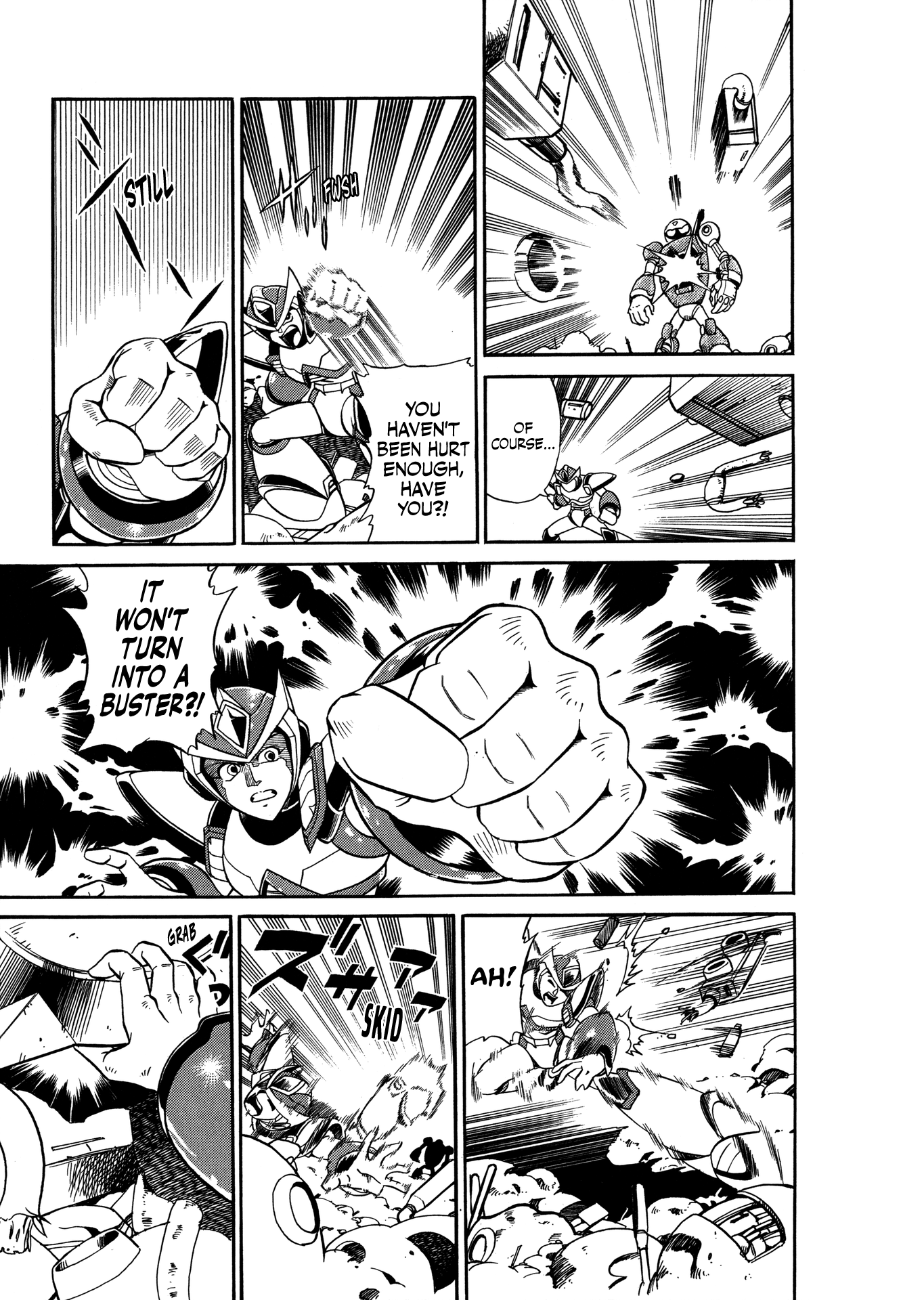 Rockman X2 - Vol.3 Chapter 10: Healing