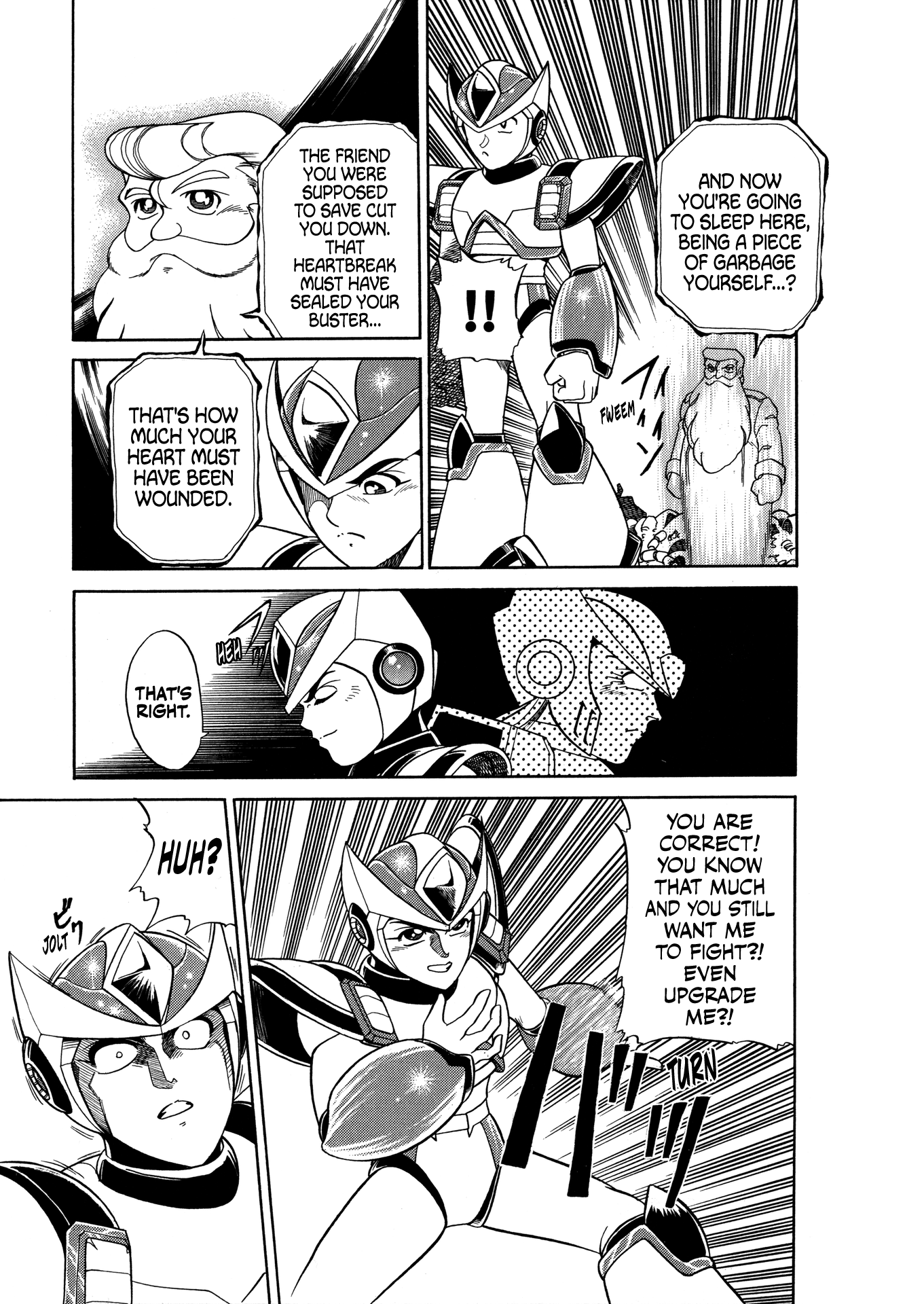 Rockman X2 - Vol.3 Chapter 10: Healing