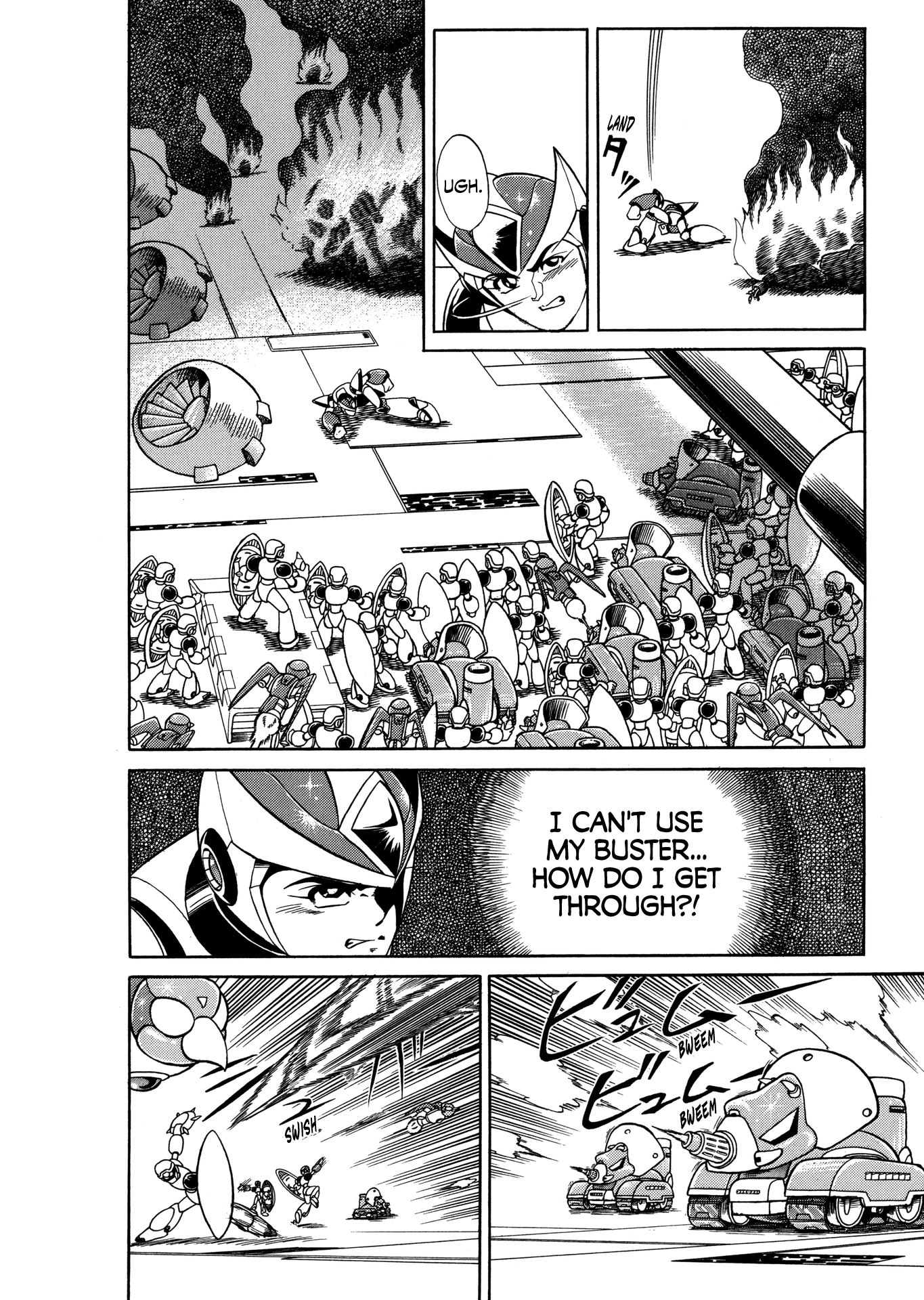 Rockman X2 - Vol.3 Chapter 10: Healing