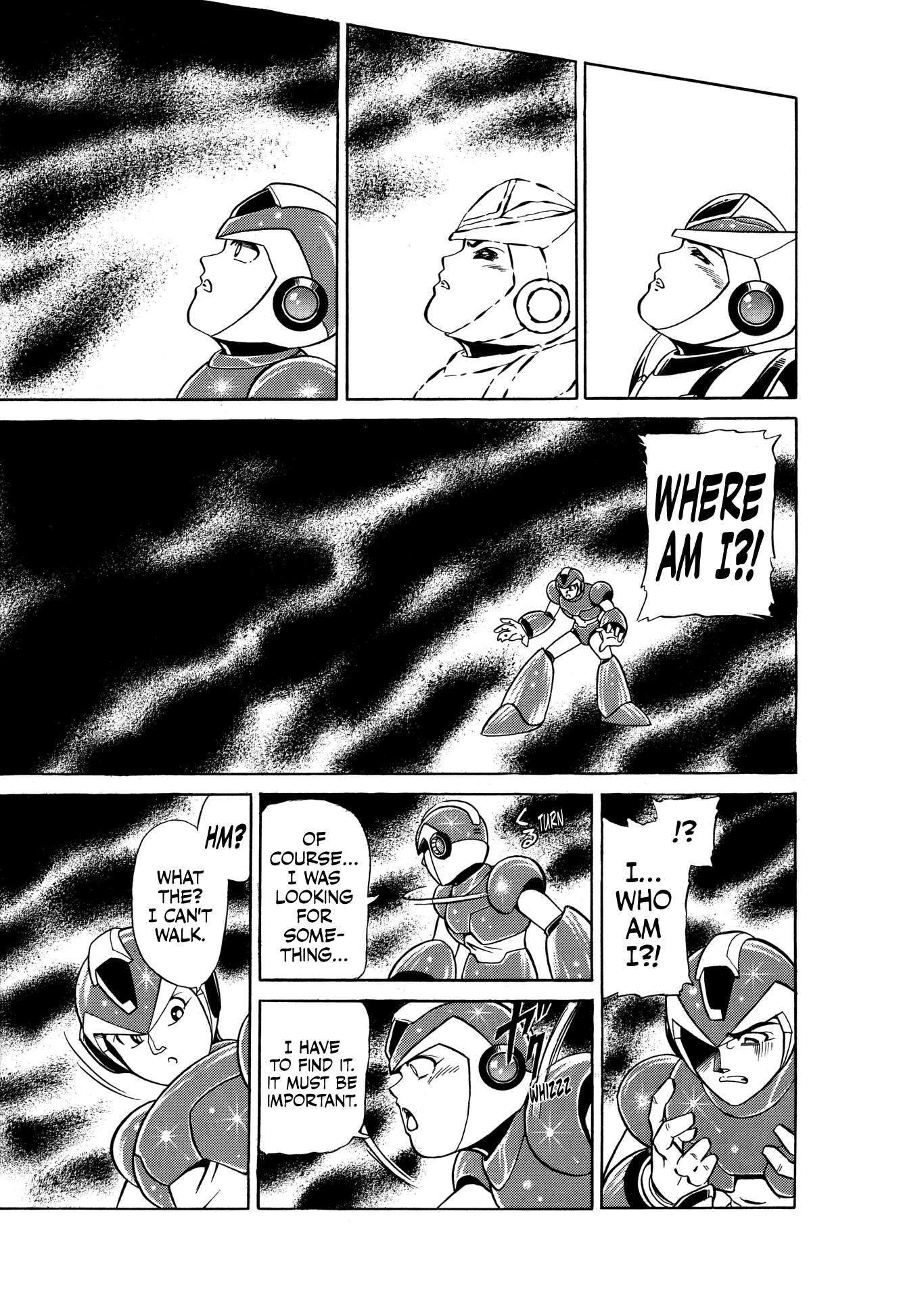 Rockman X2 - Vol.3 Chapter 10: Healing