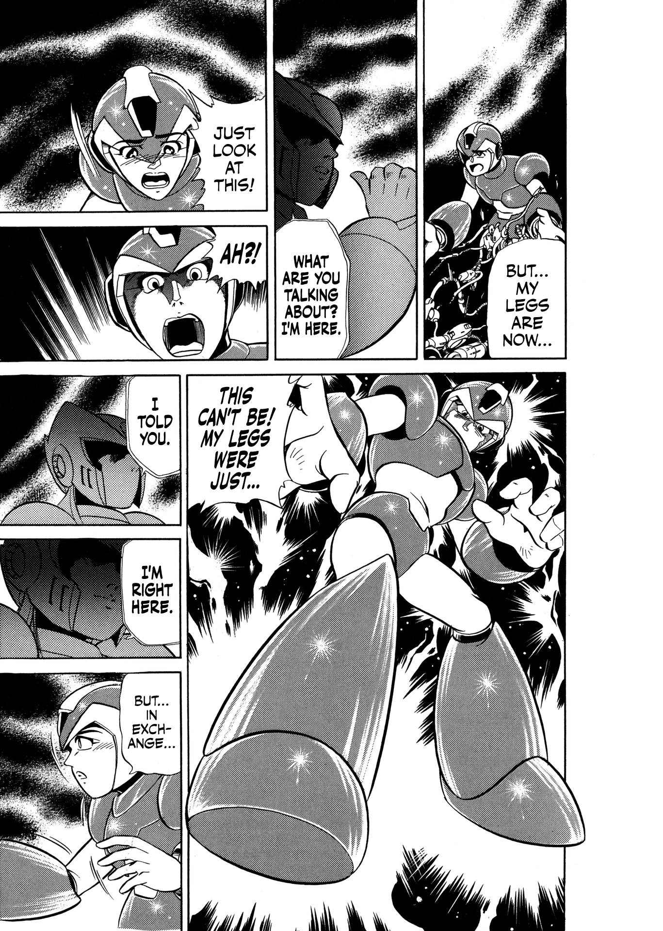 Rockman X2 - Vol.3 Chapter 10: Healing