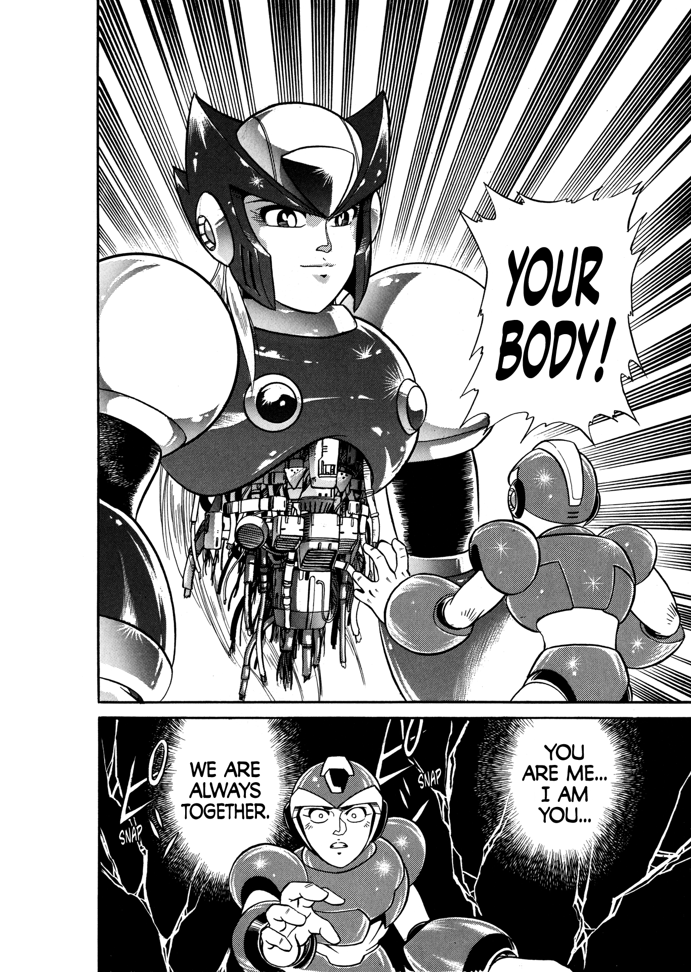 Rockman X2 - Vol.3 Chapter 10: Healing