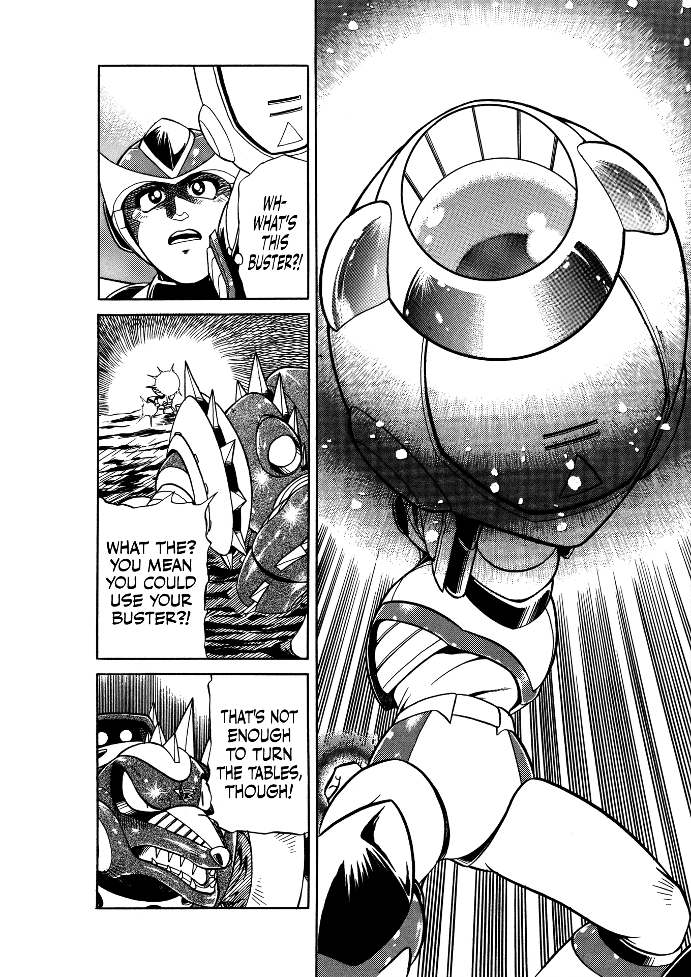 Rockman X2 - Vol.3 Chapter 10: Healing