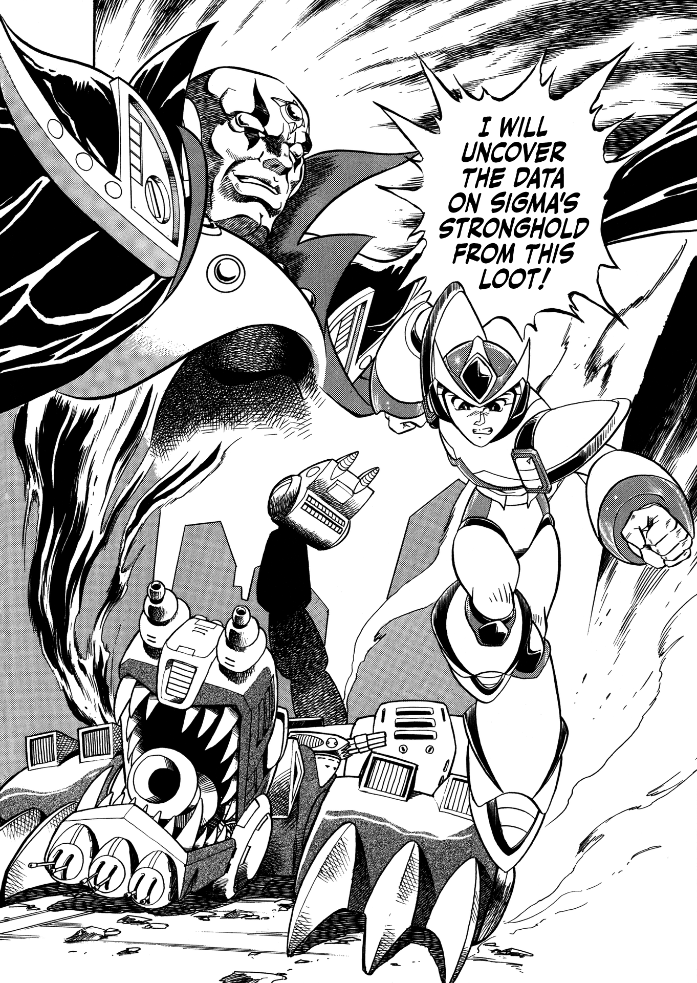 Rockman X2 - Vol.3 Chapter 10: Healing