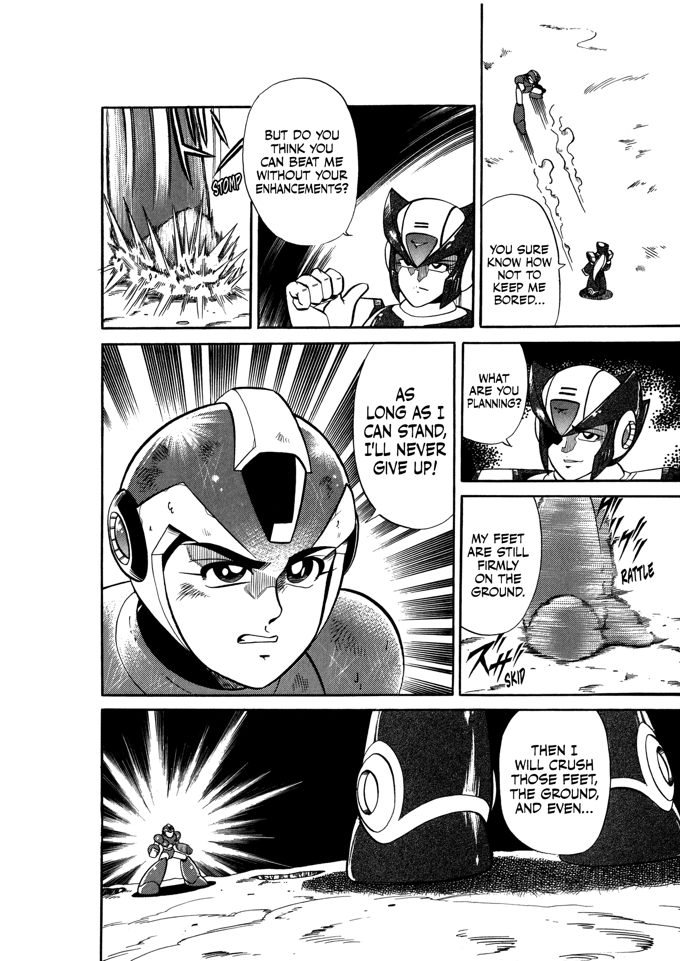 Rockman X2 - Vol.3 Chapter 13: Miracle