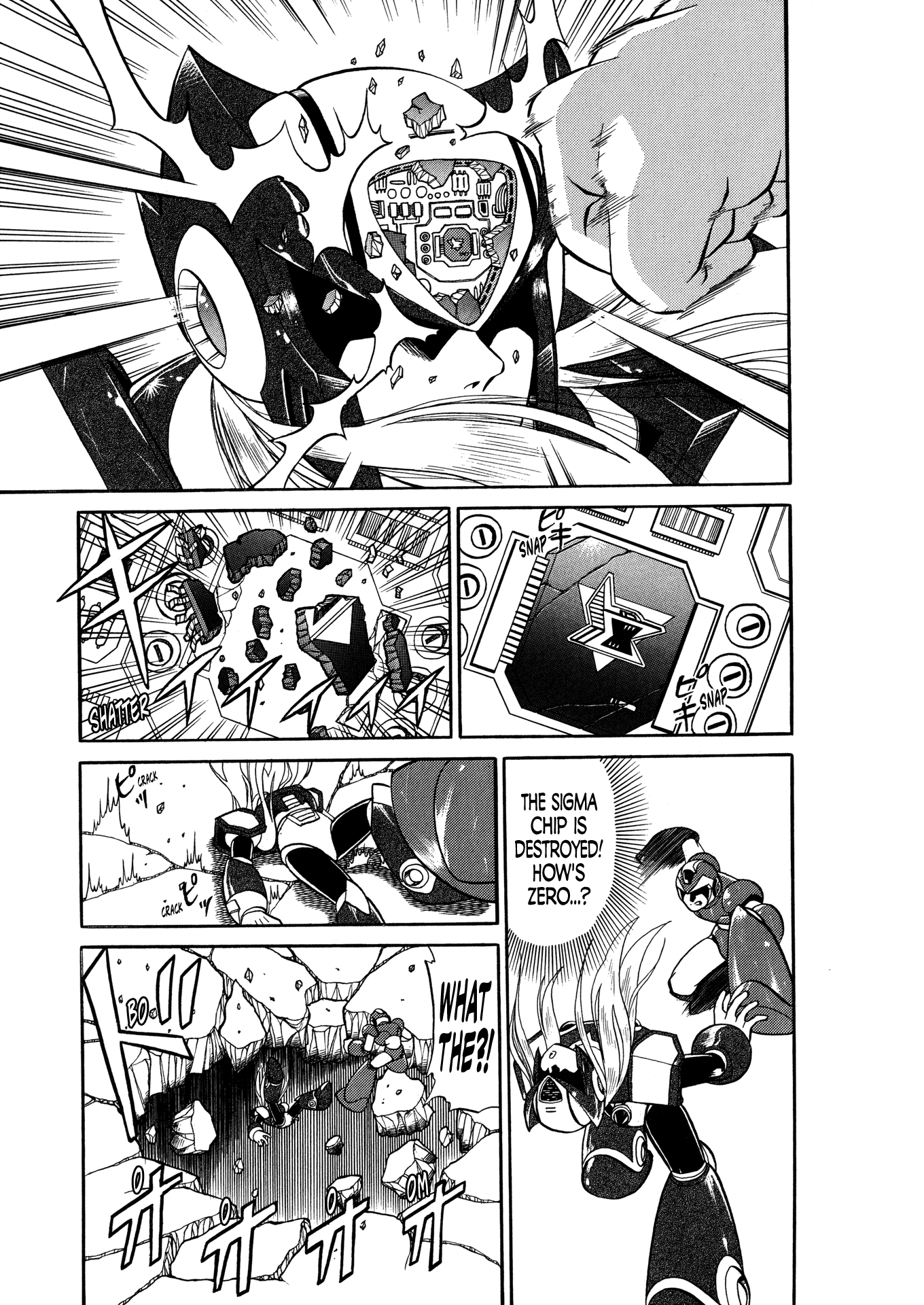 Rockman X2 - Vol.3 Chapter 13: Miracle