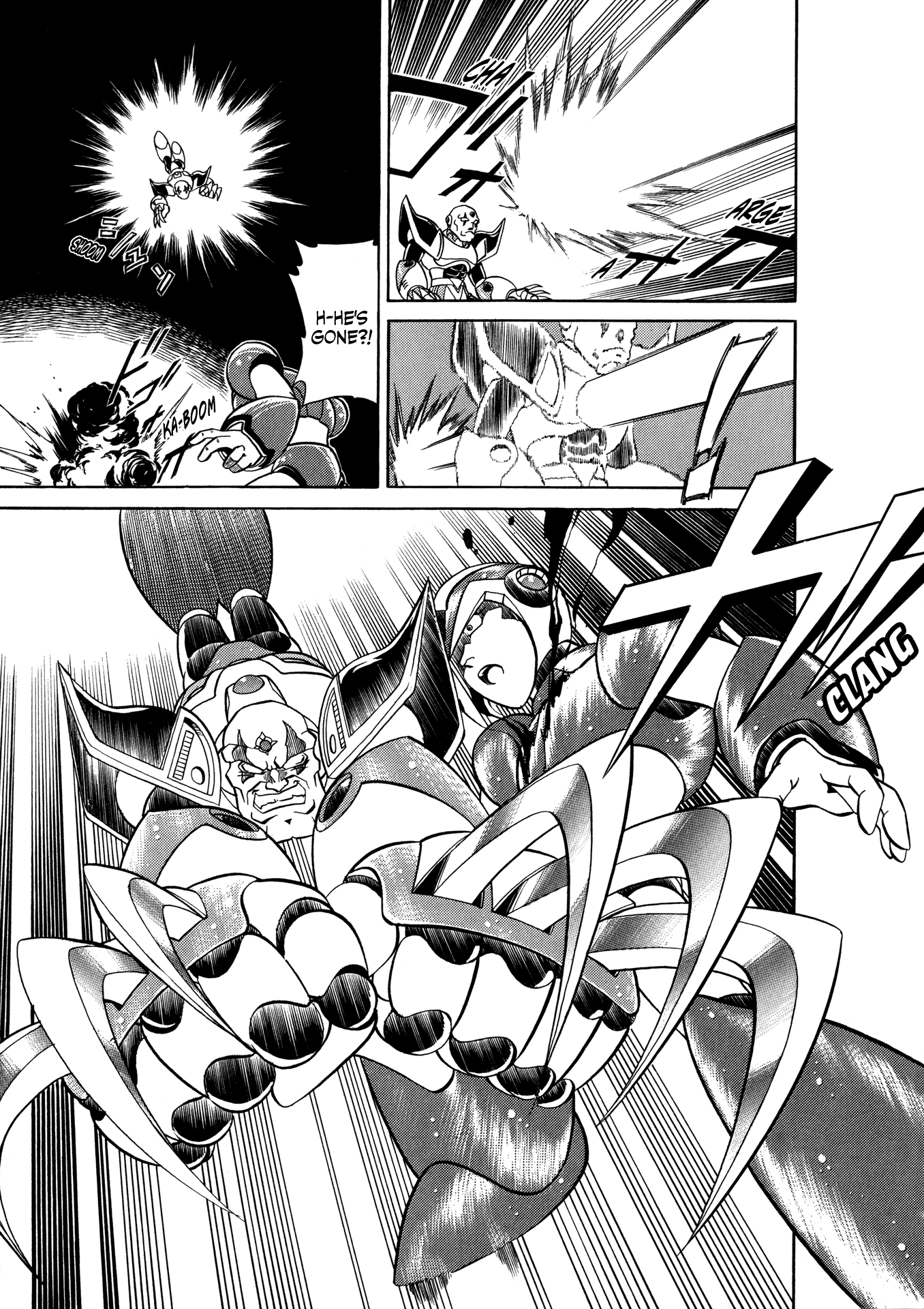 Rockman X2 - Vol.3 Chapter 13: Miracle