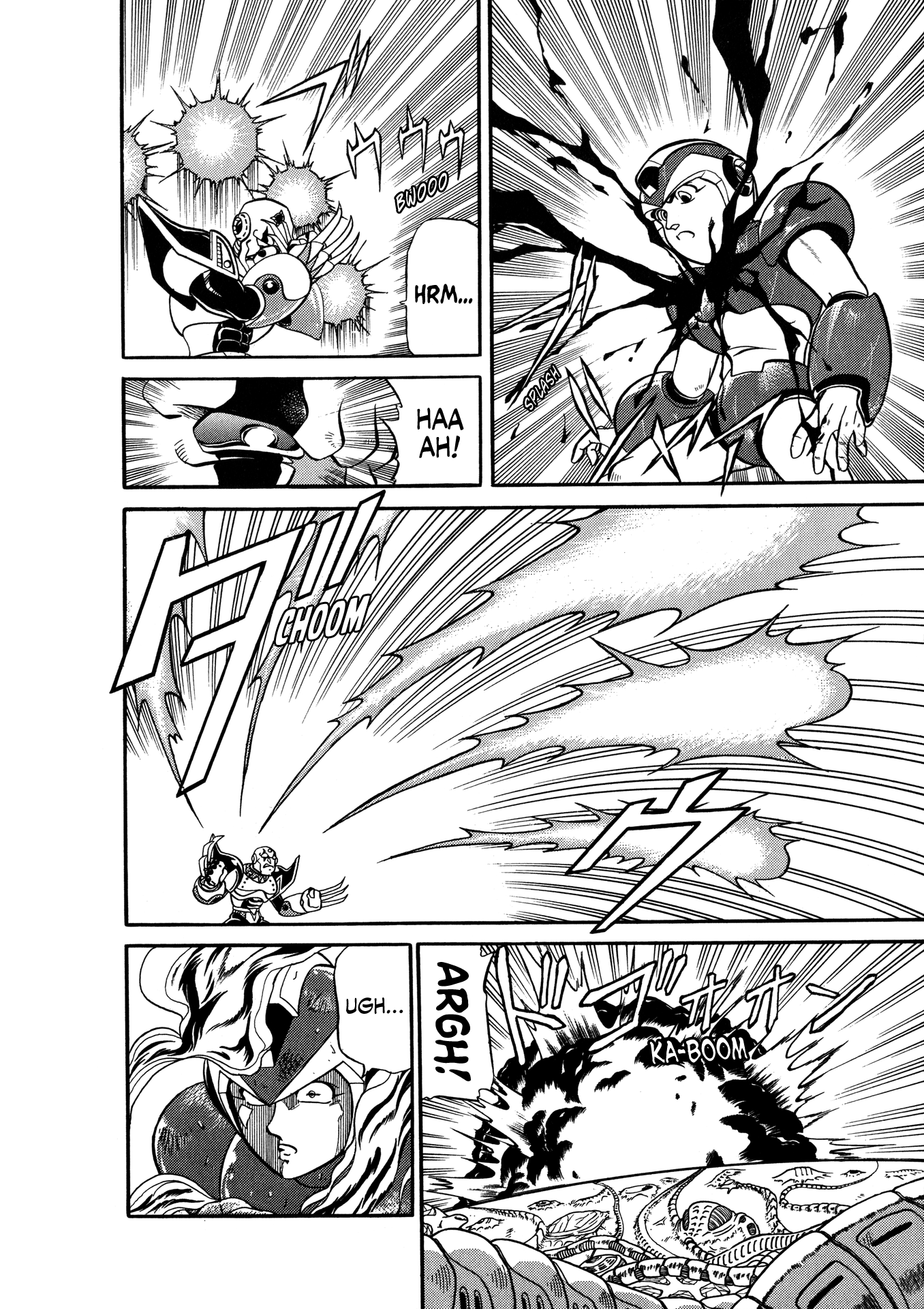 Rockman X2 - Vol.3 Chapter 13: Miracle