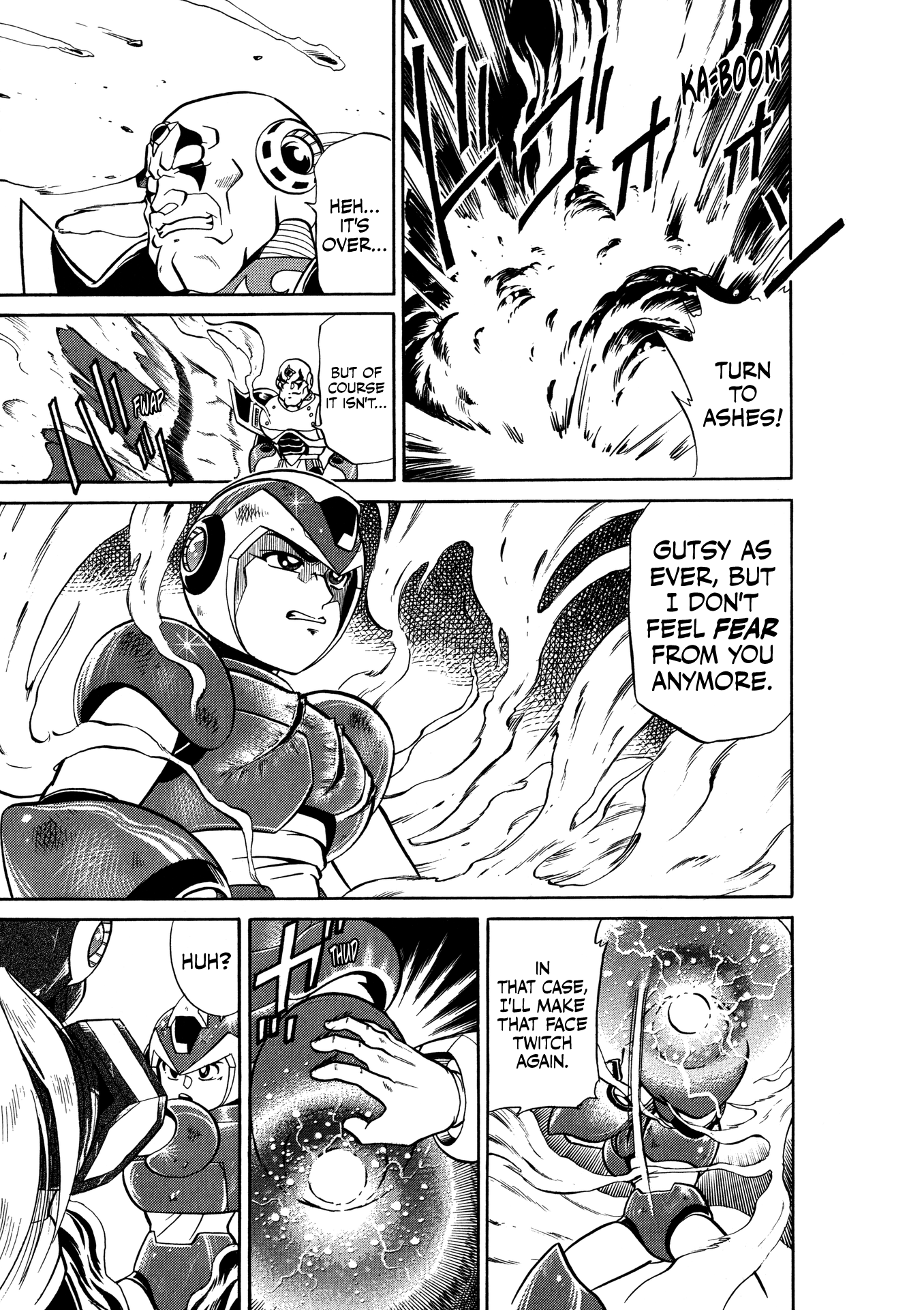 Rockman X2 - Vol.3 Chapter 13: Miracle