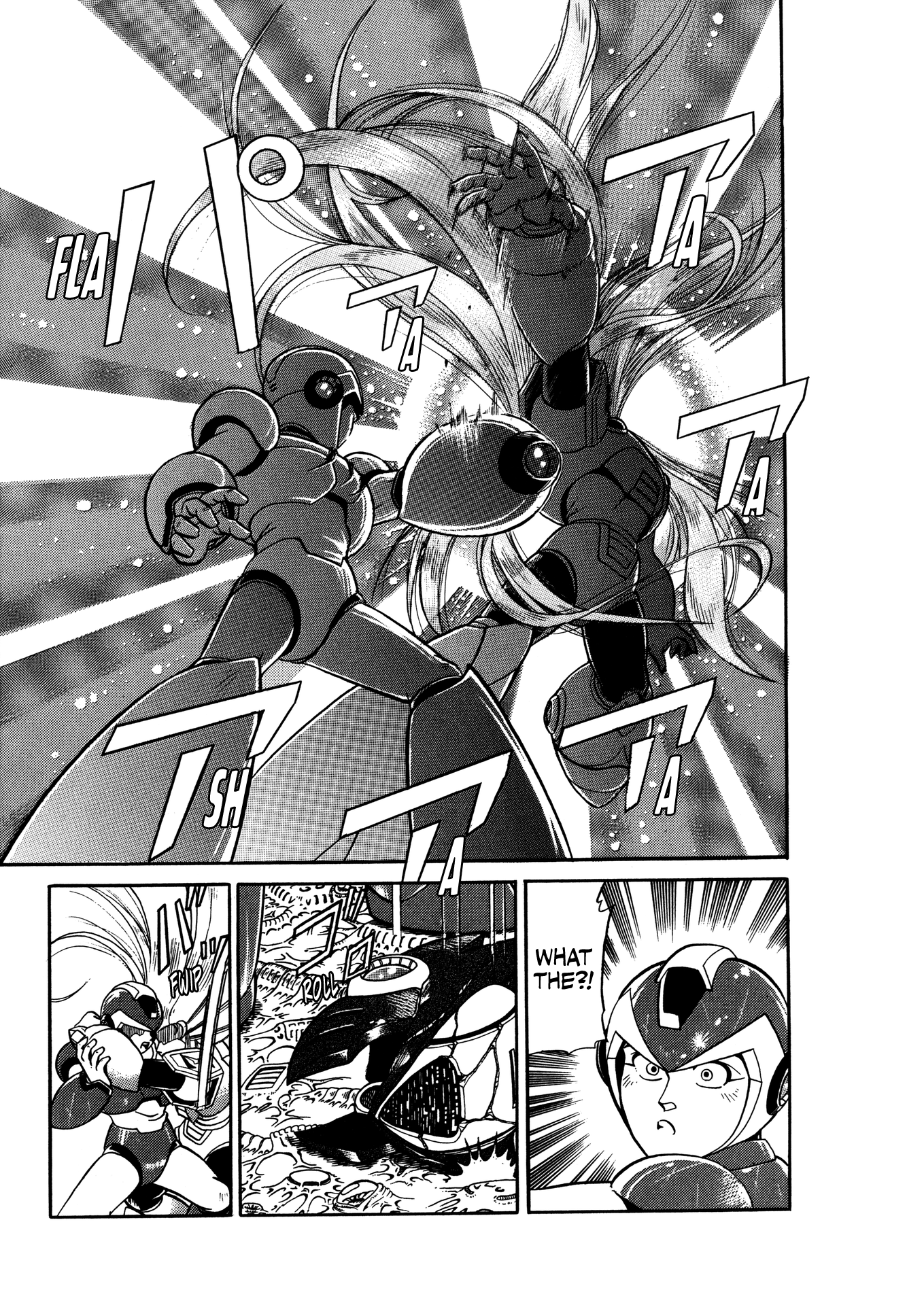 Rockman X2 - Vol.3 Chapter 13: Miracle