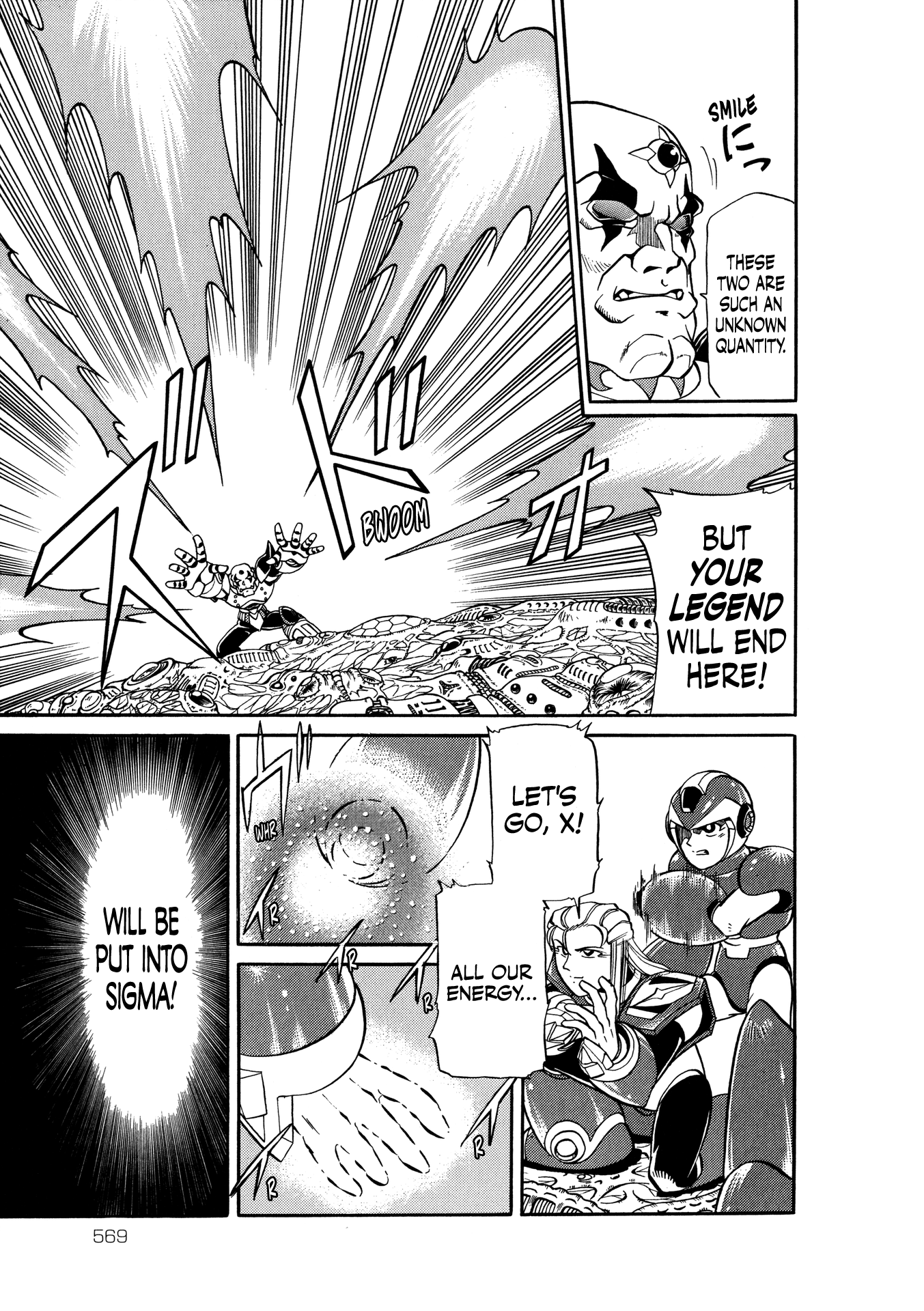 Rockman X2 - Vol.3 Chapter 13: Miracle