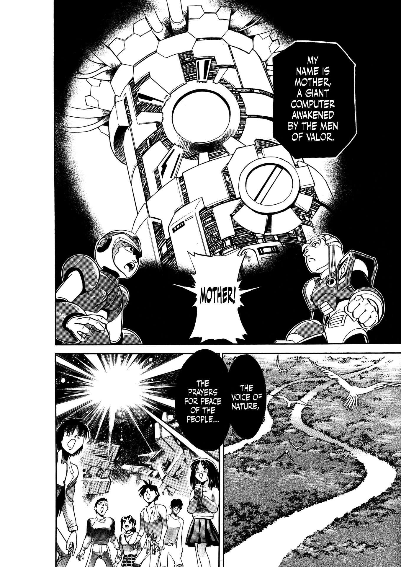 Rockman X2 - Vol.3 Chapter 13: Miracle