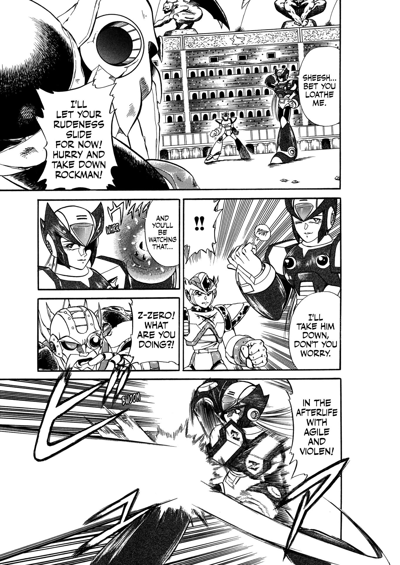 Rockman X2 - Vol.3 Chapter 12: Inevitable Battle