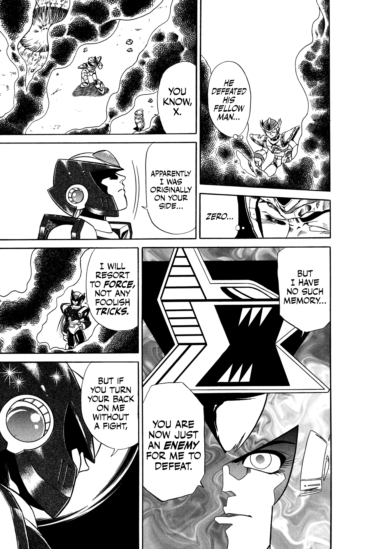 Rockman X2 - Vol.3 Chapter 12: Inevitable Battle