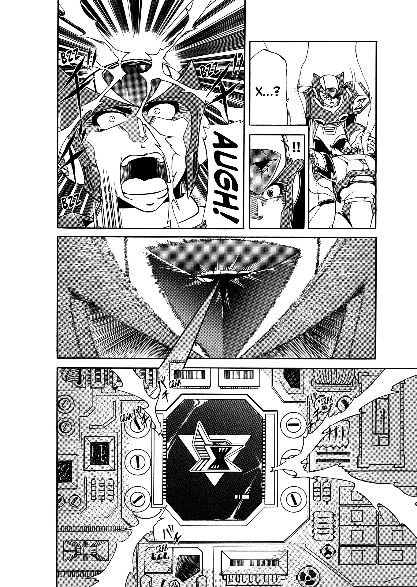 Rockman X2 - Vol.3 Chapter 12: Inevitable Battle