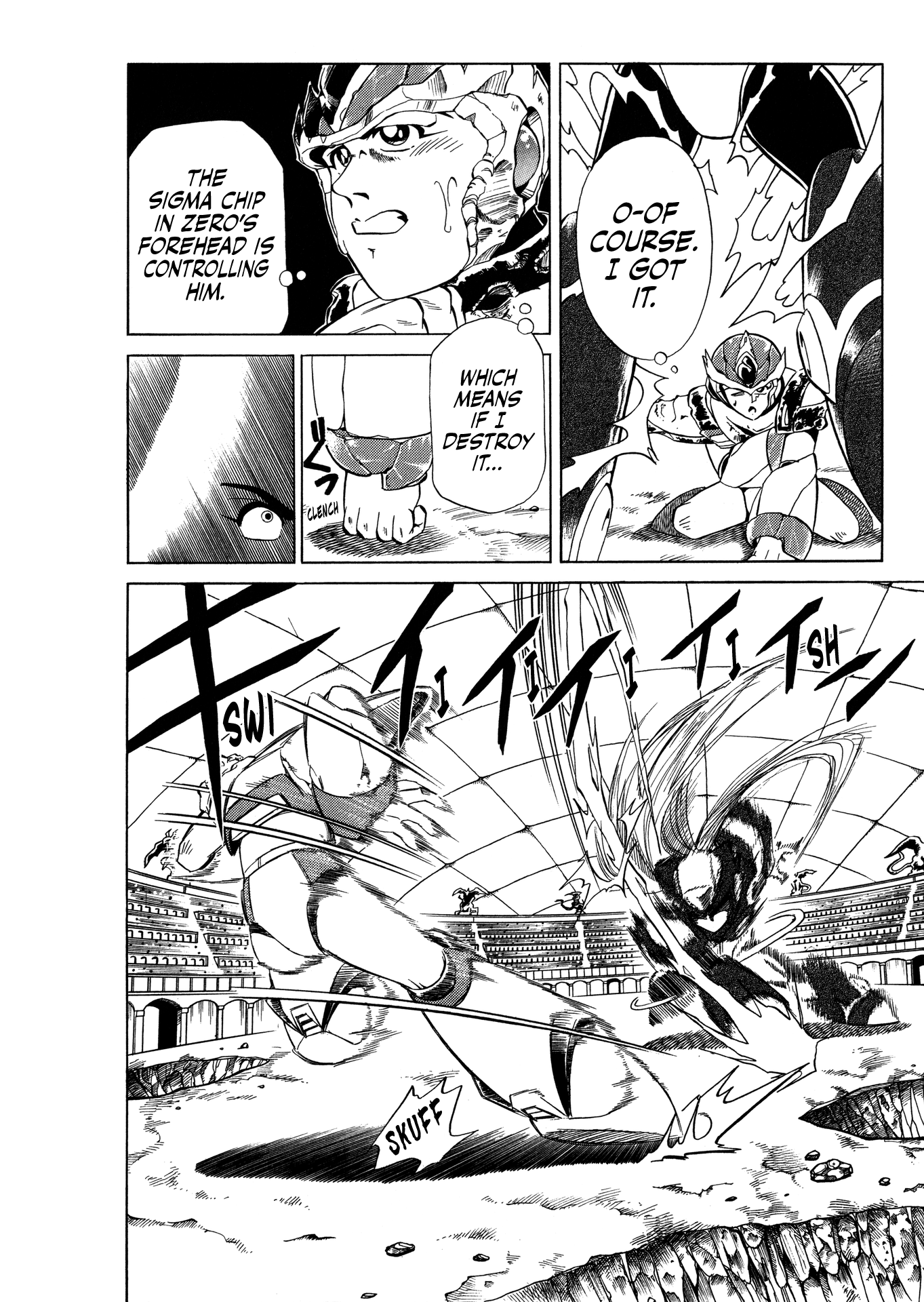 Rockman X2 - Vol.3 Chapter 12: Inevitable Battle