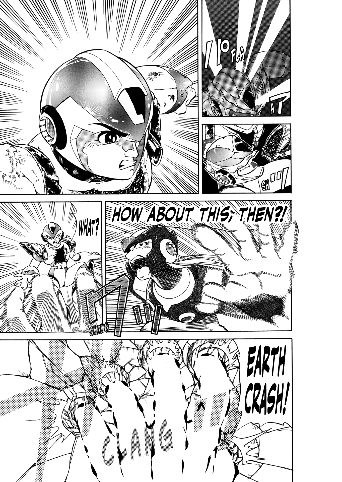 Rockman X2 - Vol.3 Chapter 12: Inevitable Battle