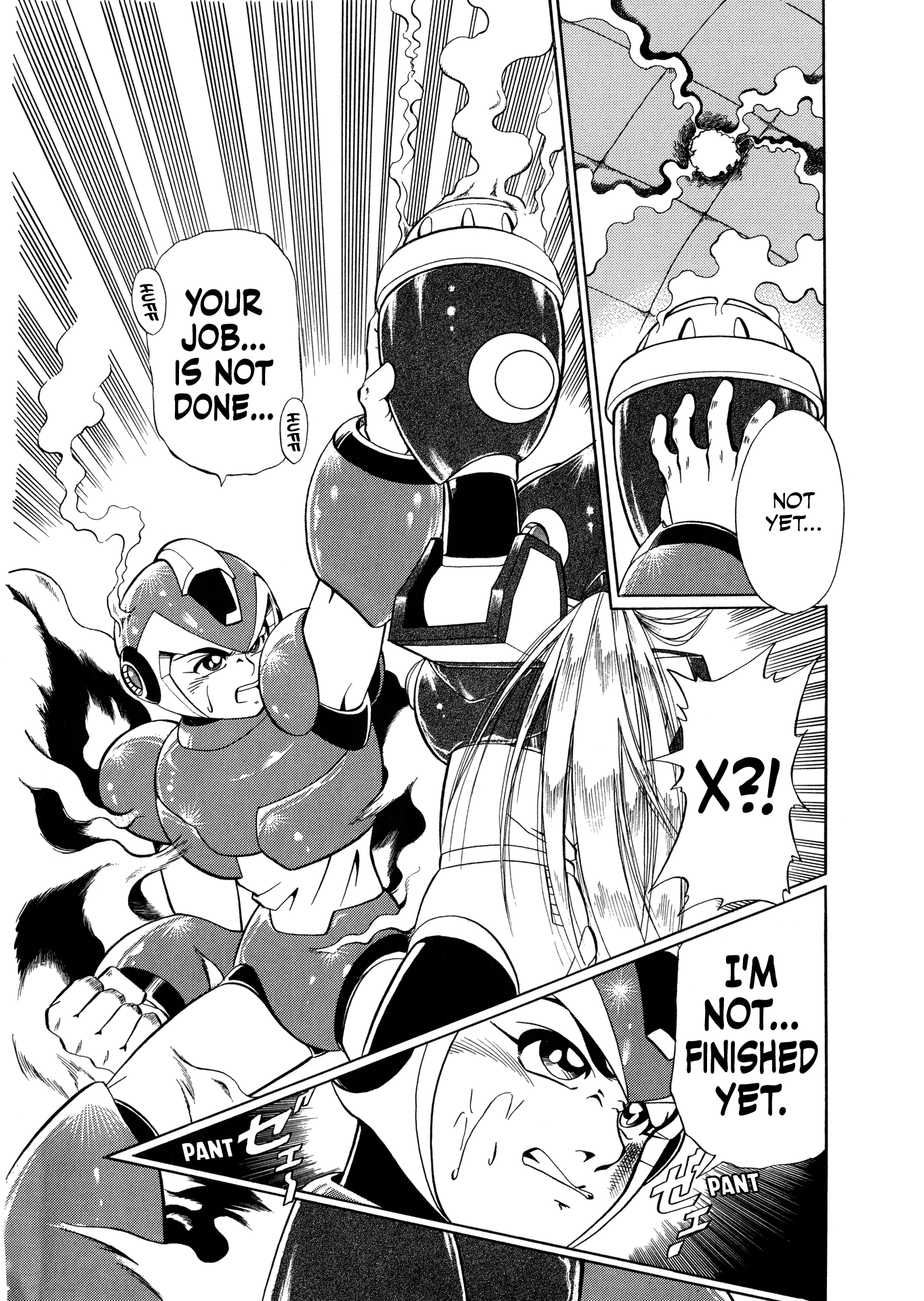 Rockman X2 - Vol.3 Chapter 12: Inevitable Battle