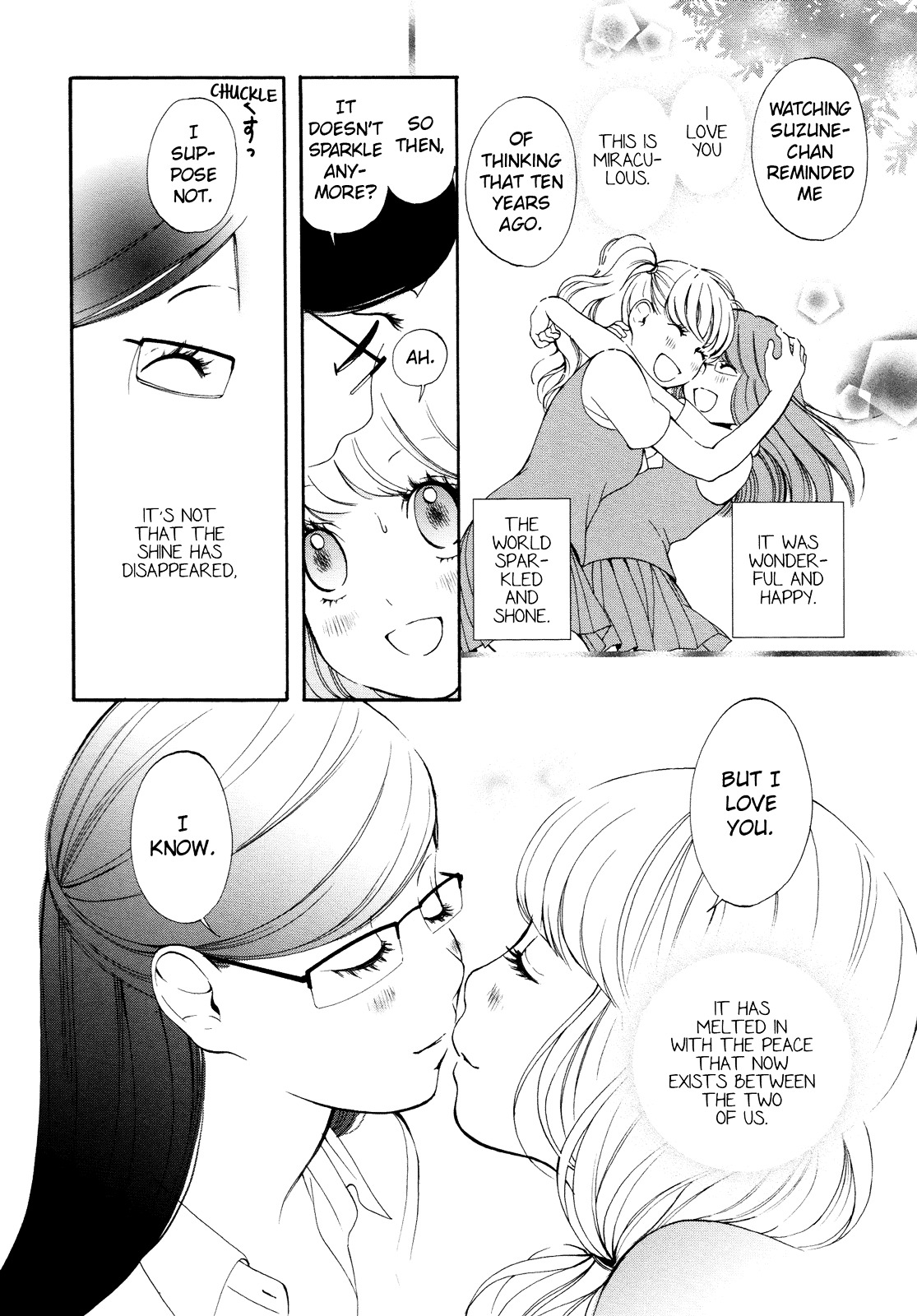 Renai Joshi File - Vol.1 Chapter 1 : Love Flower Double