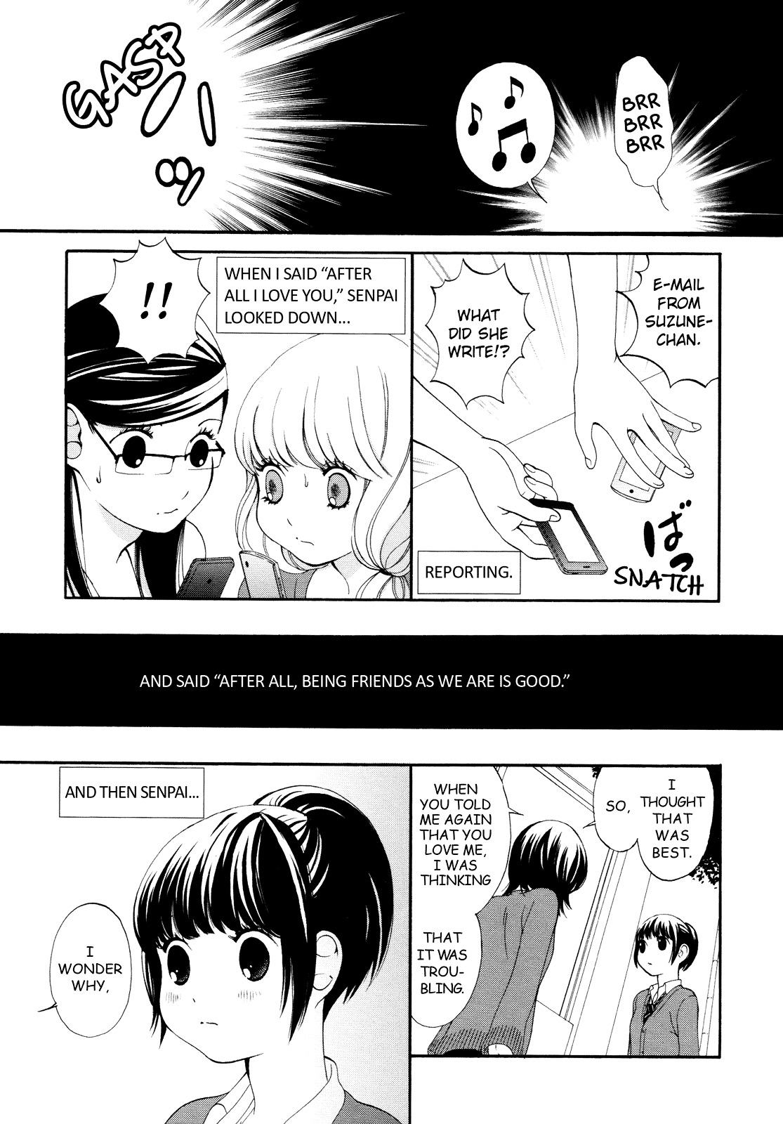 Renai Joshi File - Vol.1 Chapter 1 : Love Flower Double