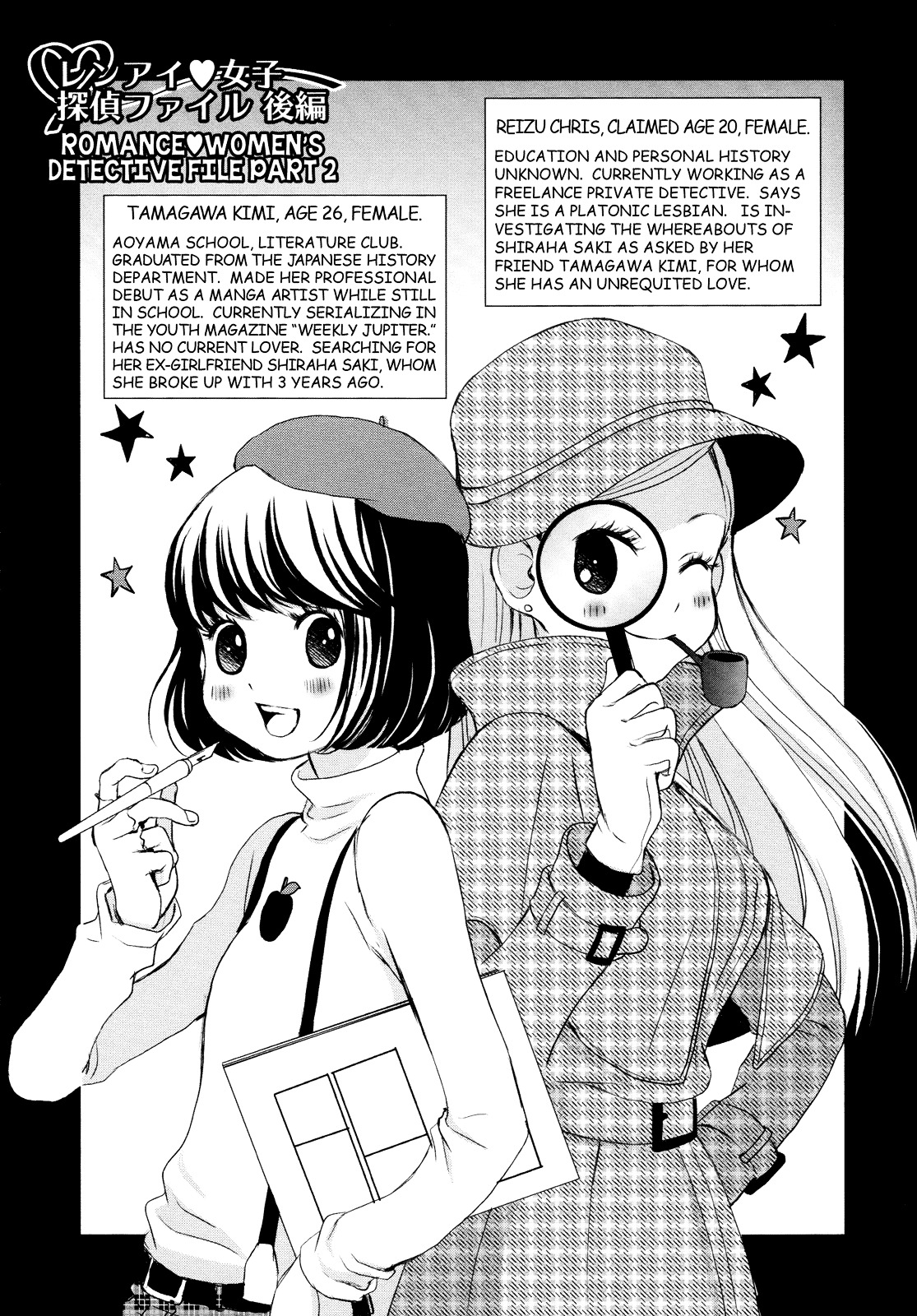 Renai Joshi File - Vol.1 Chapter 5 : Romance Women S Detective File Part 2