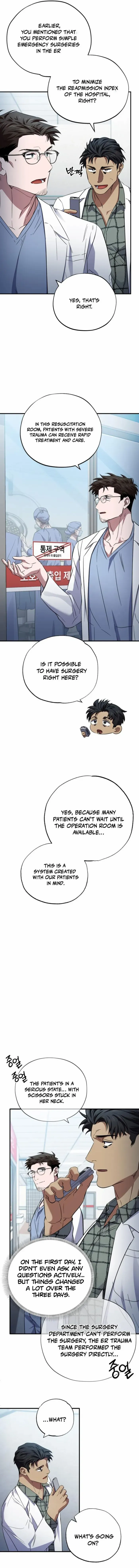 Top Medical Surgeon - Chapter 24