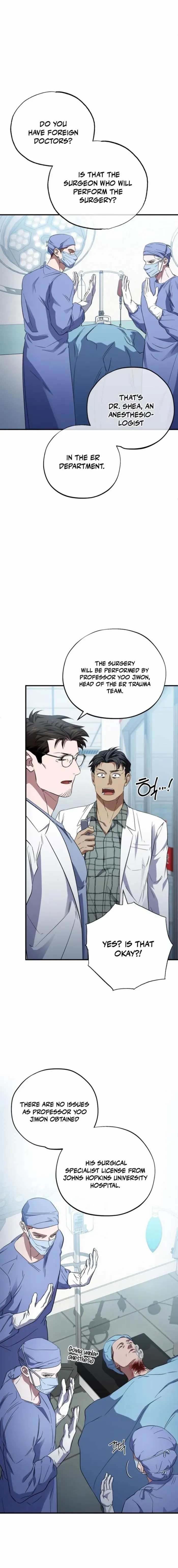 Top Medical Surgeon - Chapter 24