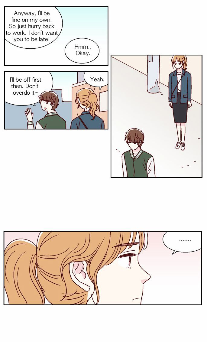 We Broke Up - Chapter 43