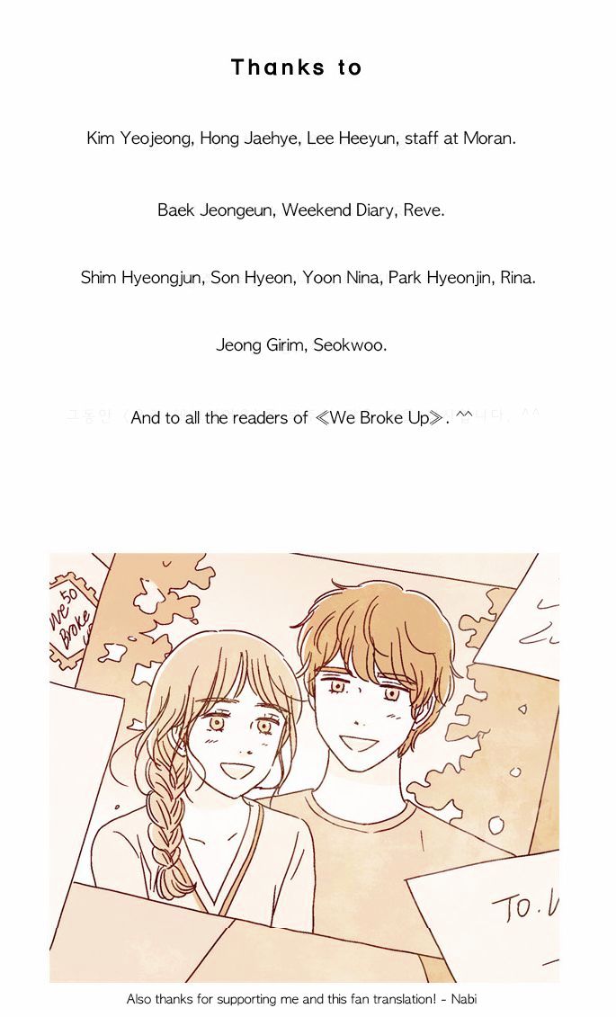 We Broke Up - Chapter 46