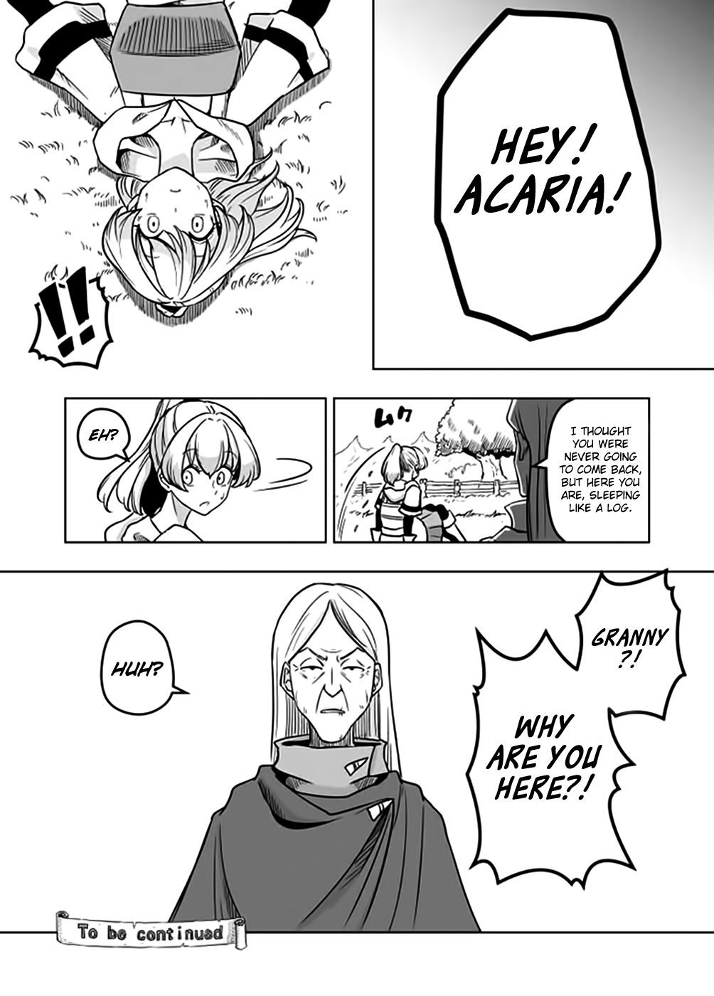 Acaria - Chapter 21: Inside The Monster